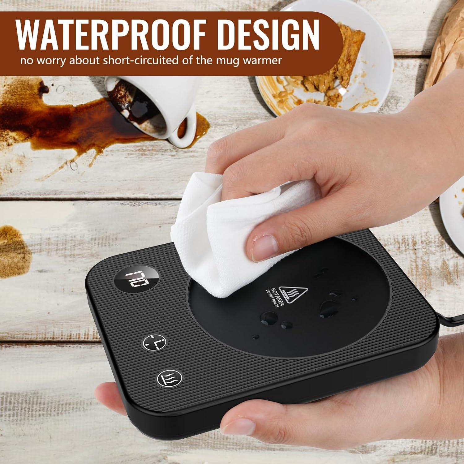 Calentador de Tazas Ruishehua con 3 Temperaturas y Apagado Automático