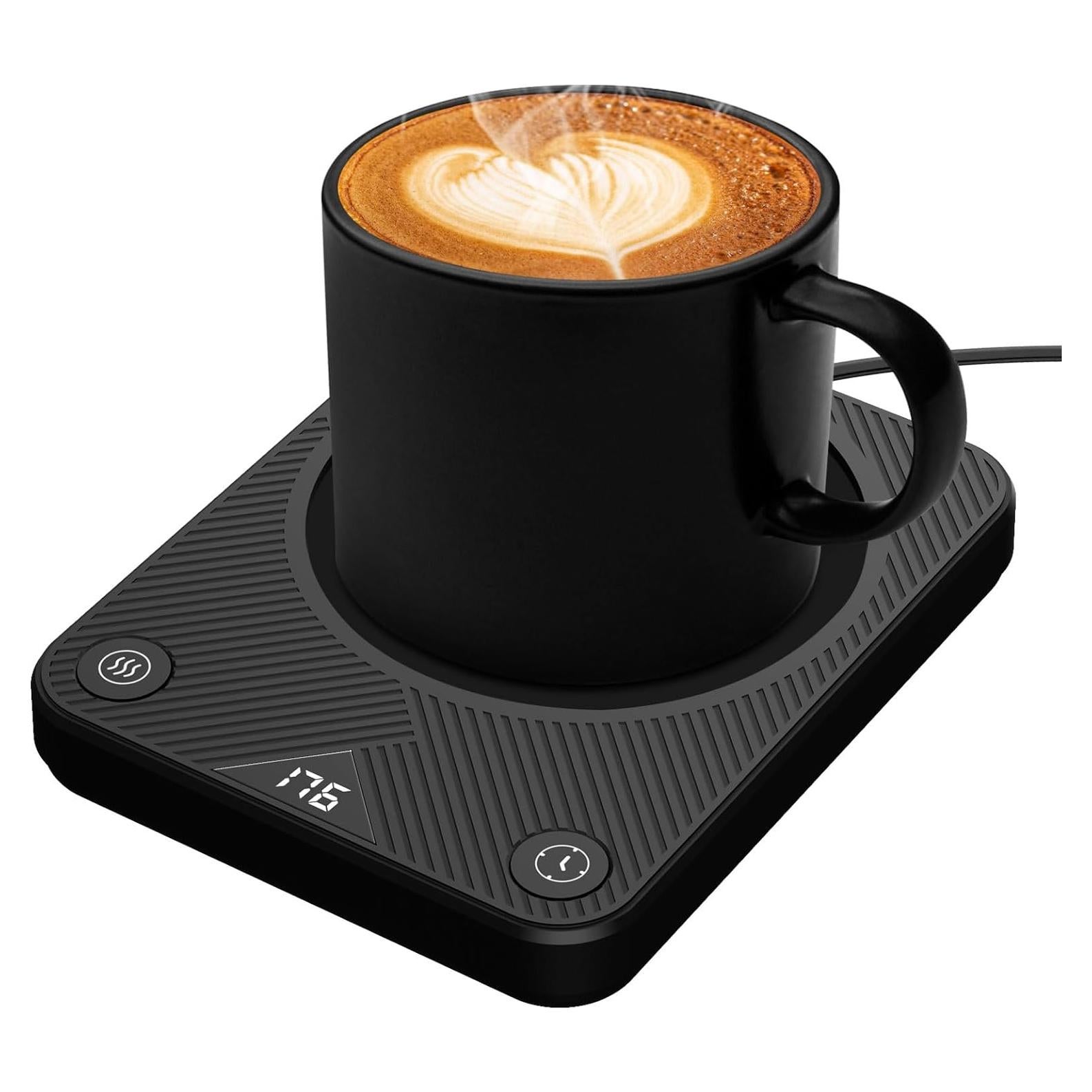 Calentador de Tazas Ahomxin E con 3 Temperaturas y Apagado Automático