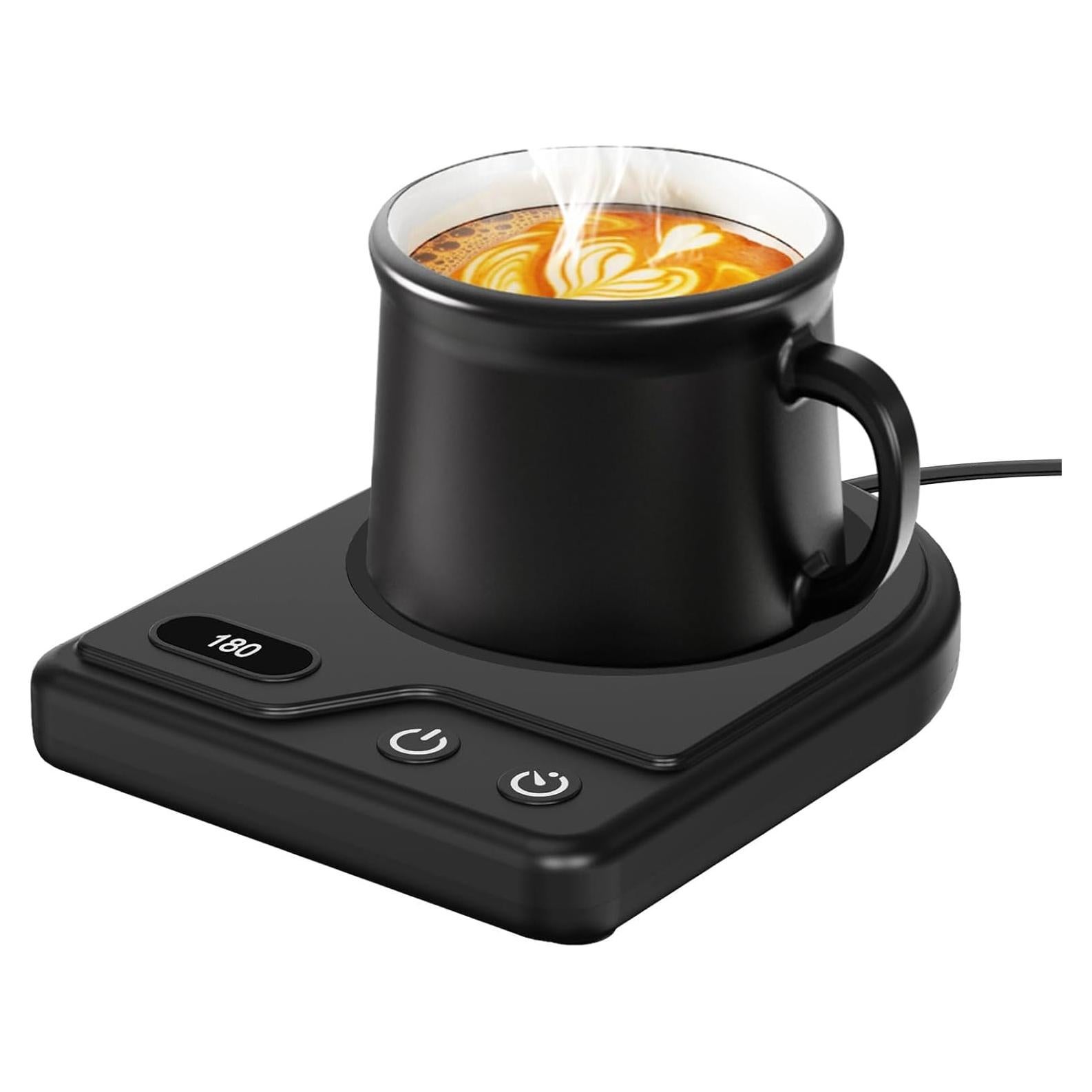 Calentador de Tazas Wenvinada con 3 Temperaturas y Apagado Automático