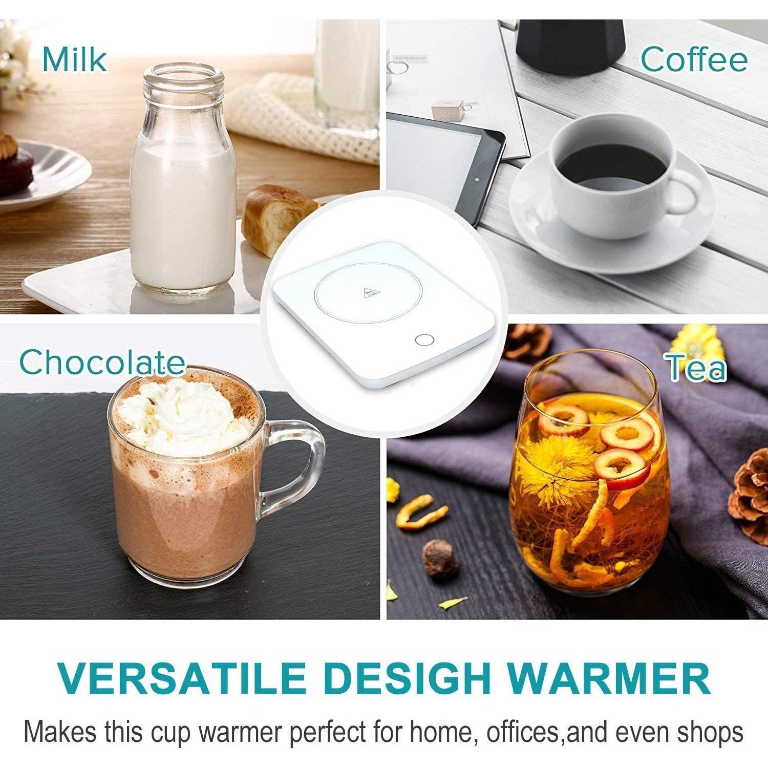 Calentador de Tazas Misby Blanco con Apagado Automático 16W