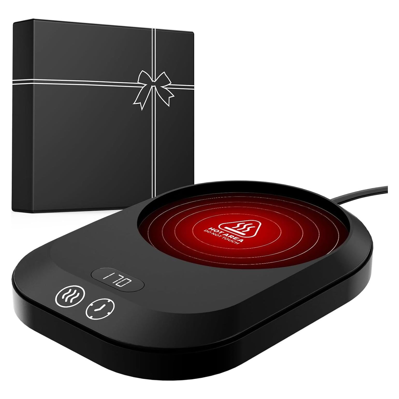 Calentador de Tazas Samdray D Negro con 3 Temperaturas