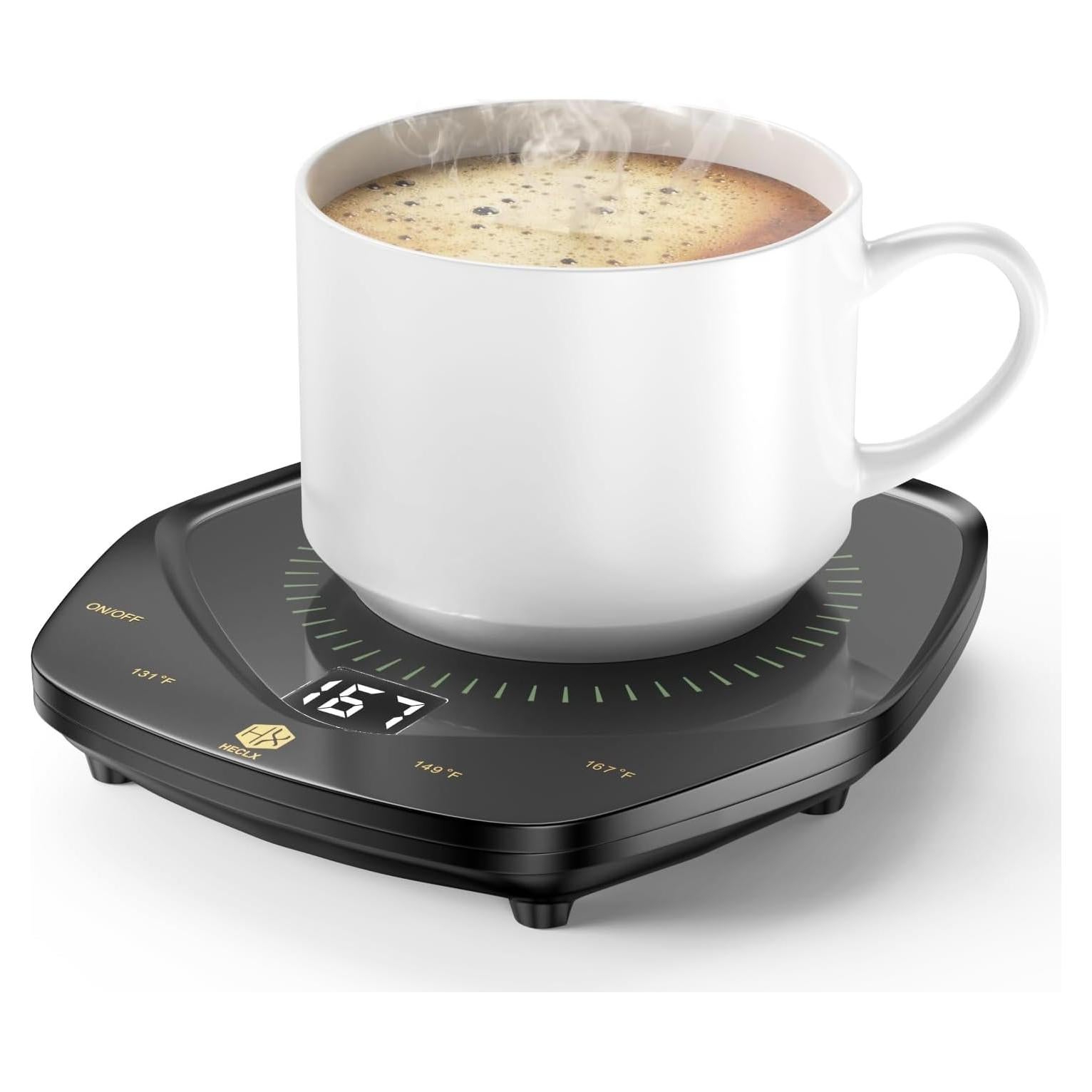 Calentador de Taza de Café Inteligente 25W con Apagado Automático