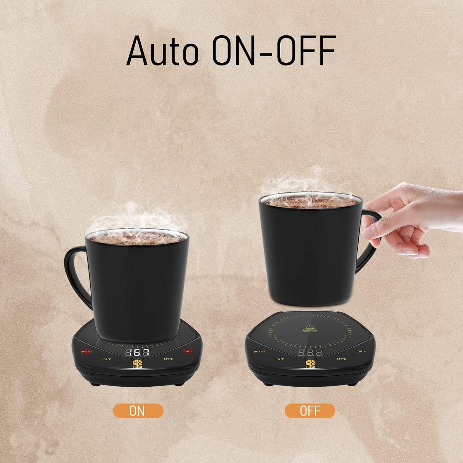 Calentador de Taza de Café Inteligente 25W con Apagado Automático
