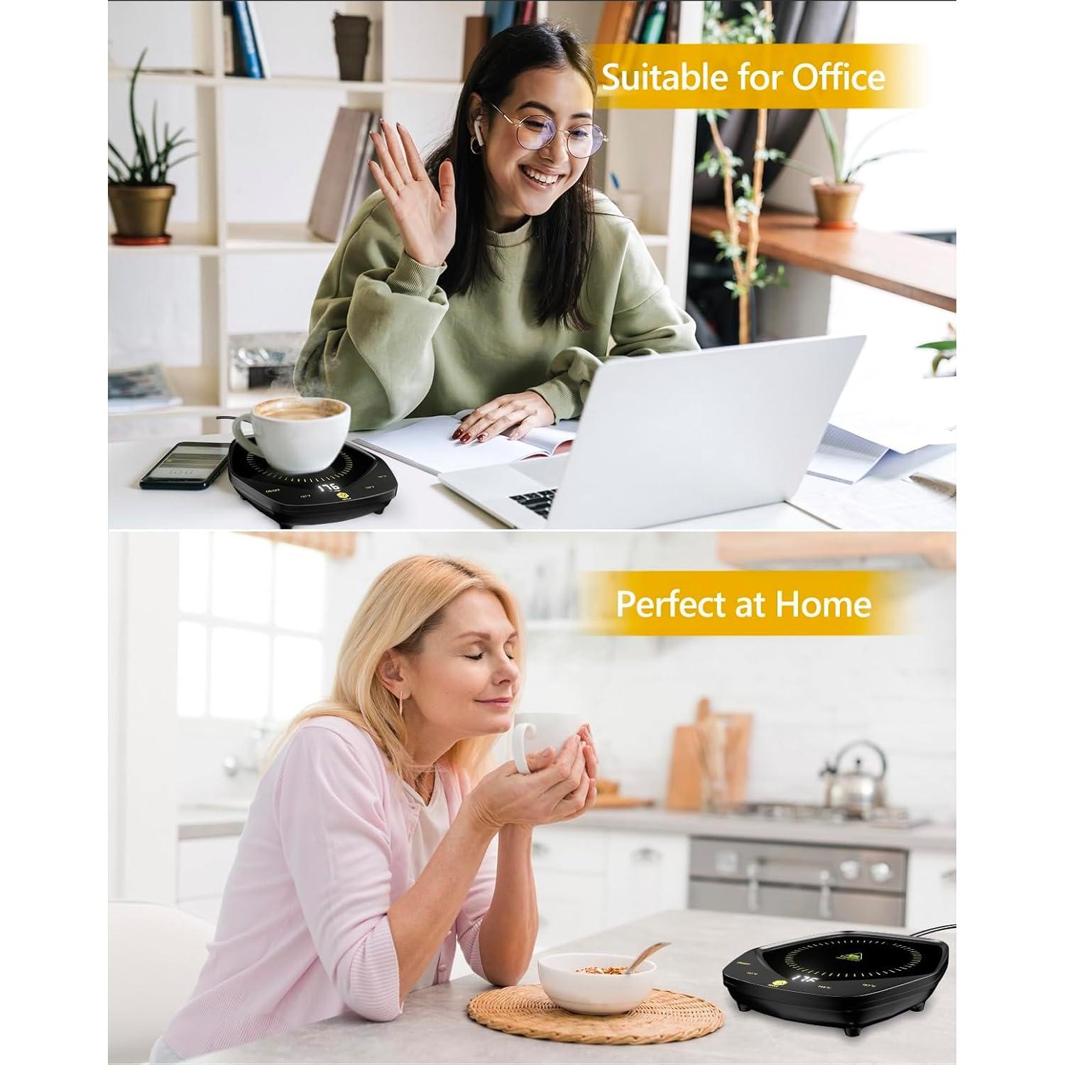 Calentador de Taza de Café Inteligente 25W con Apagado Automático