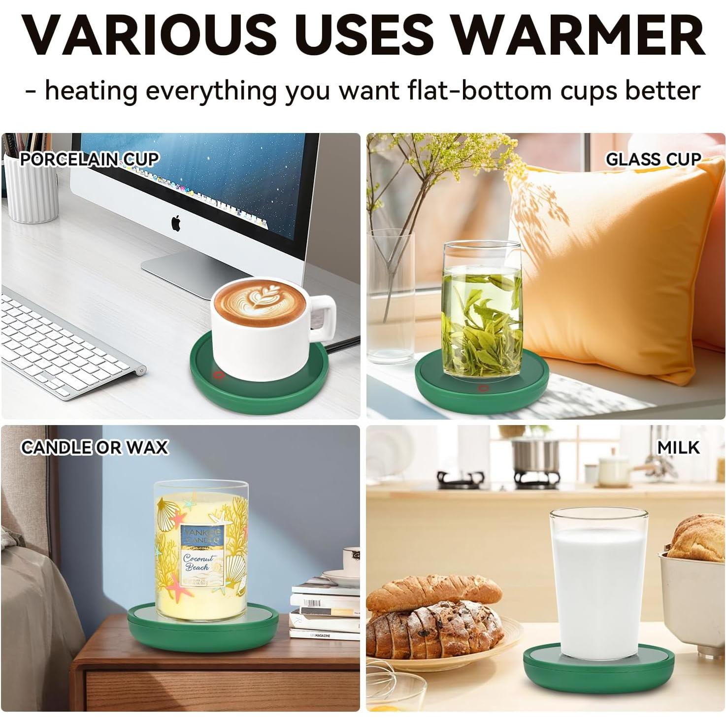 Calentador de Taza Inteligente ASAMASA 17W Verde Gravedad