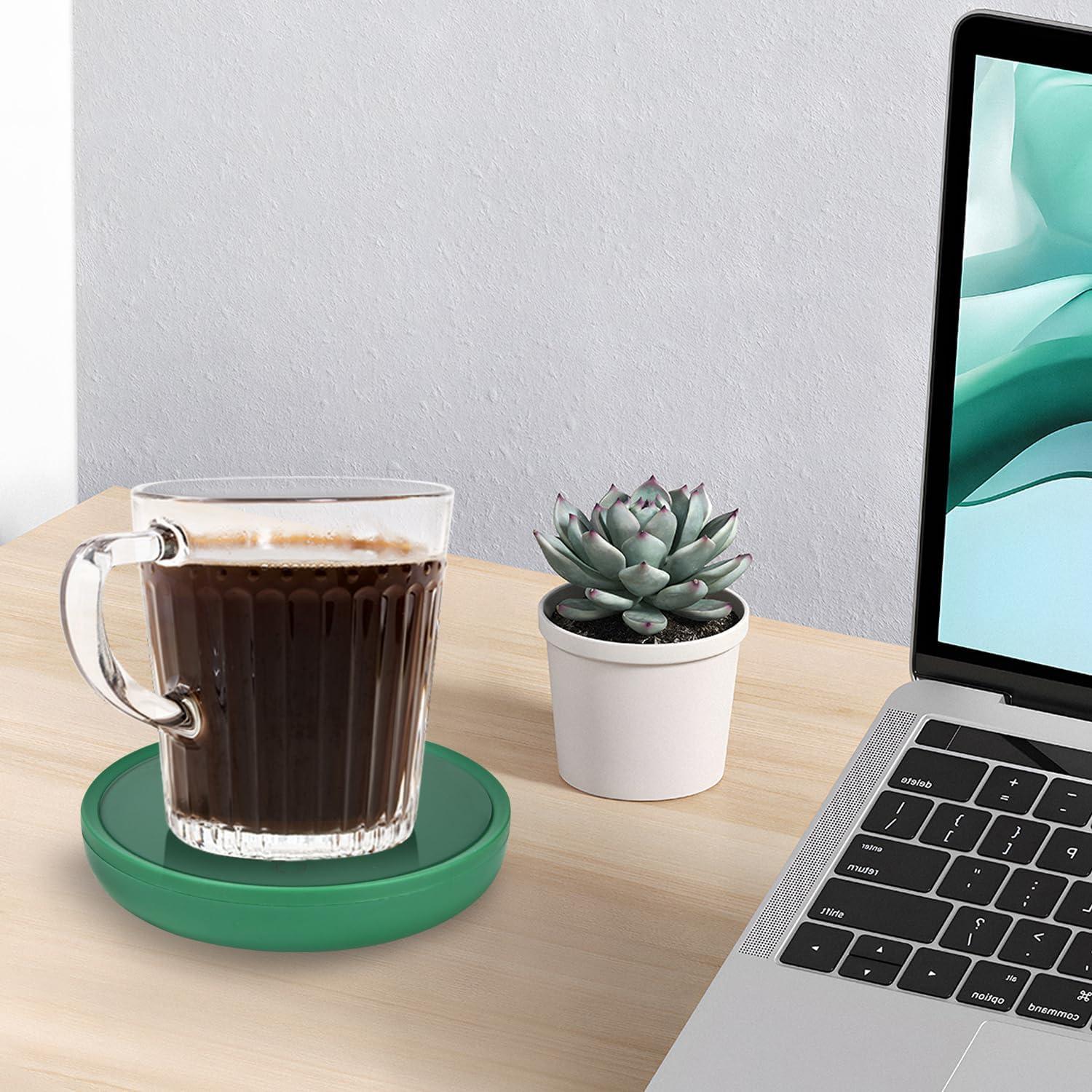 Calentador de Taza Inteligente ASAMASA 17W Verde Gravedad