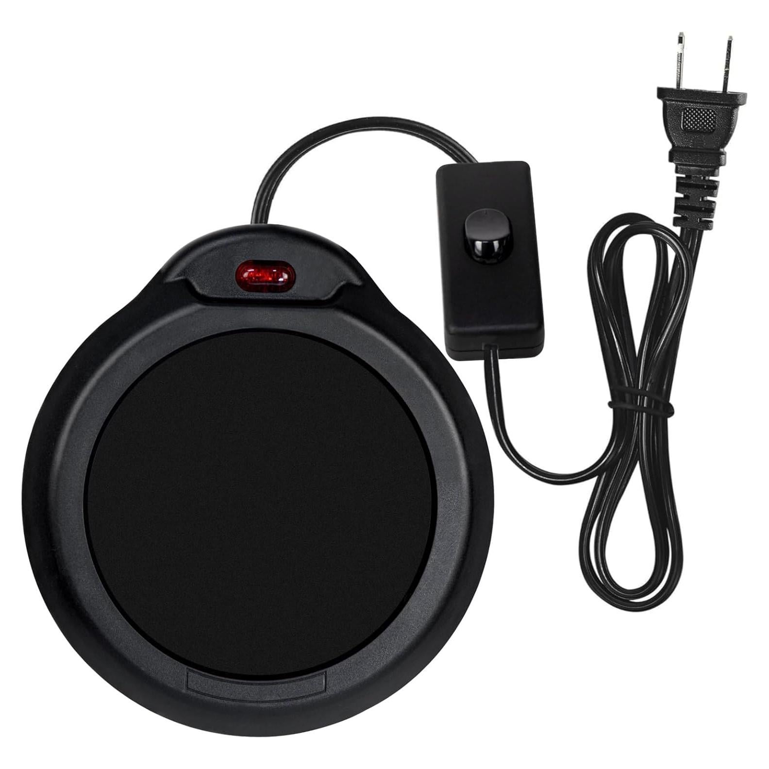 Calentador de Cera Dialan's 17W Negro para Velas y Bebidas