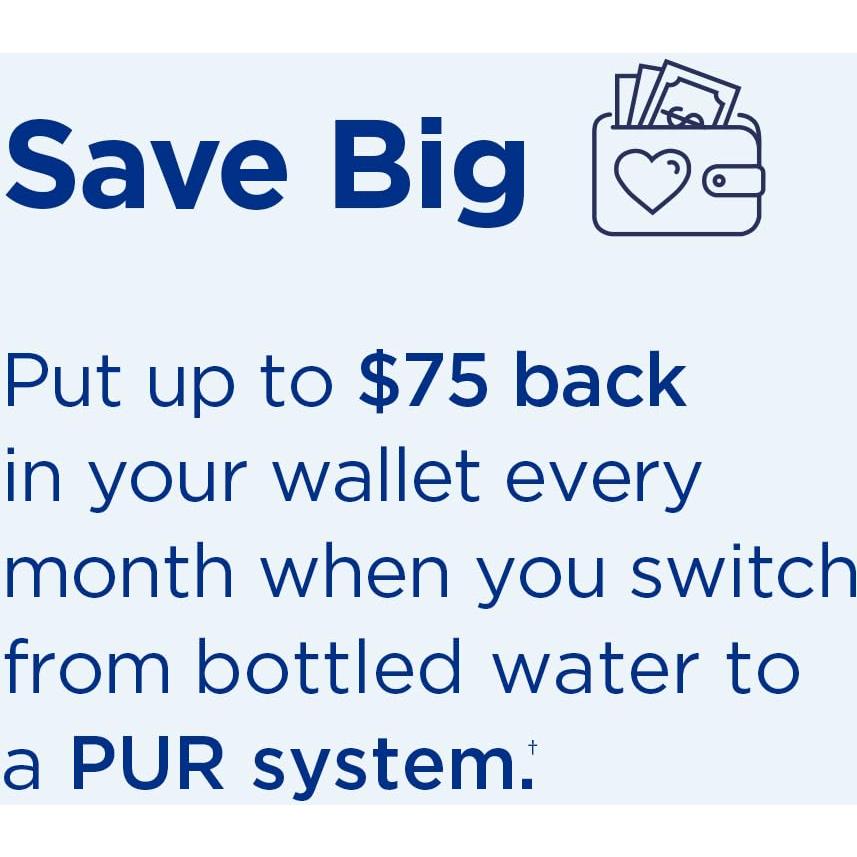 Jarra Filtradora de Agua PUR 7 Tazas Humo, Filtro Original