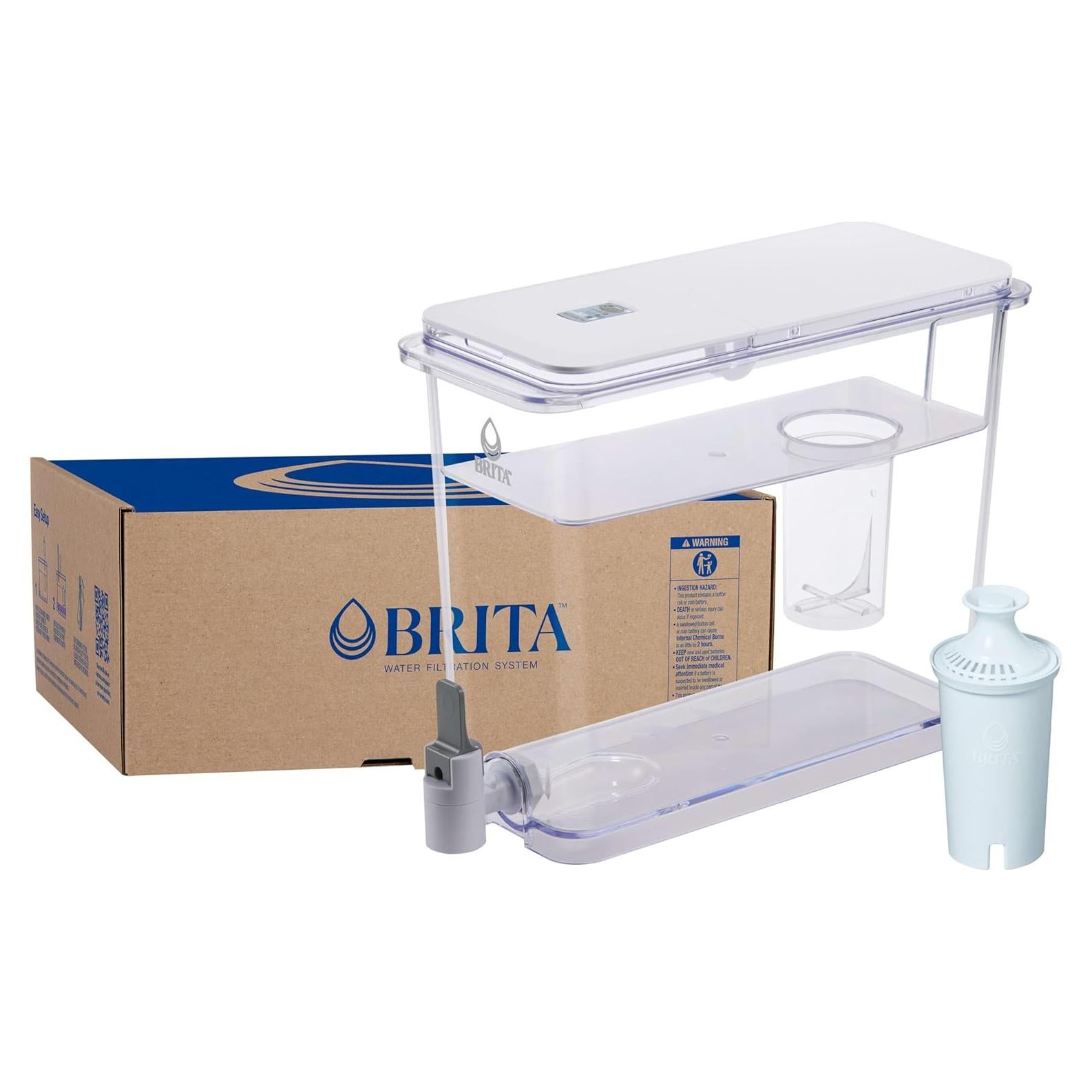 Dispensador de Agua Brita UltraMax 27 Tazas con Filtro Plus