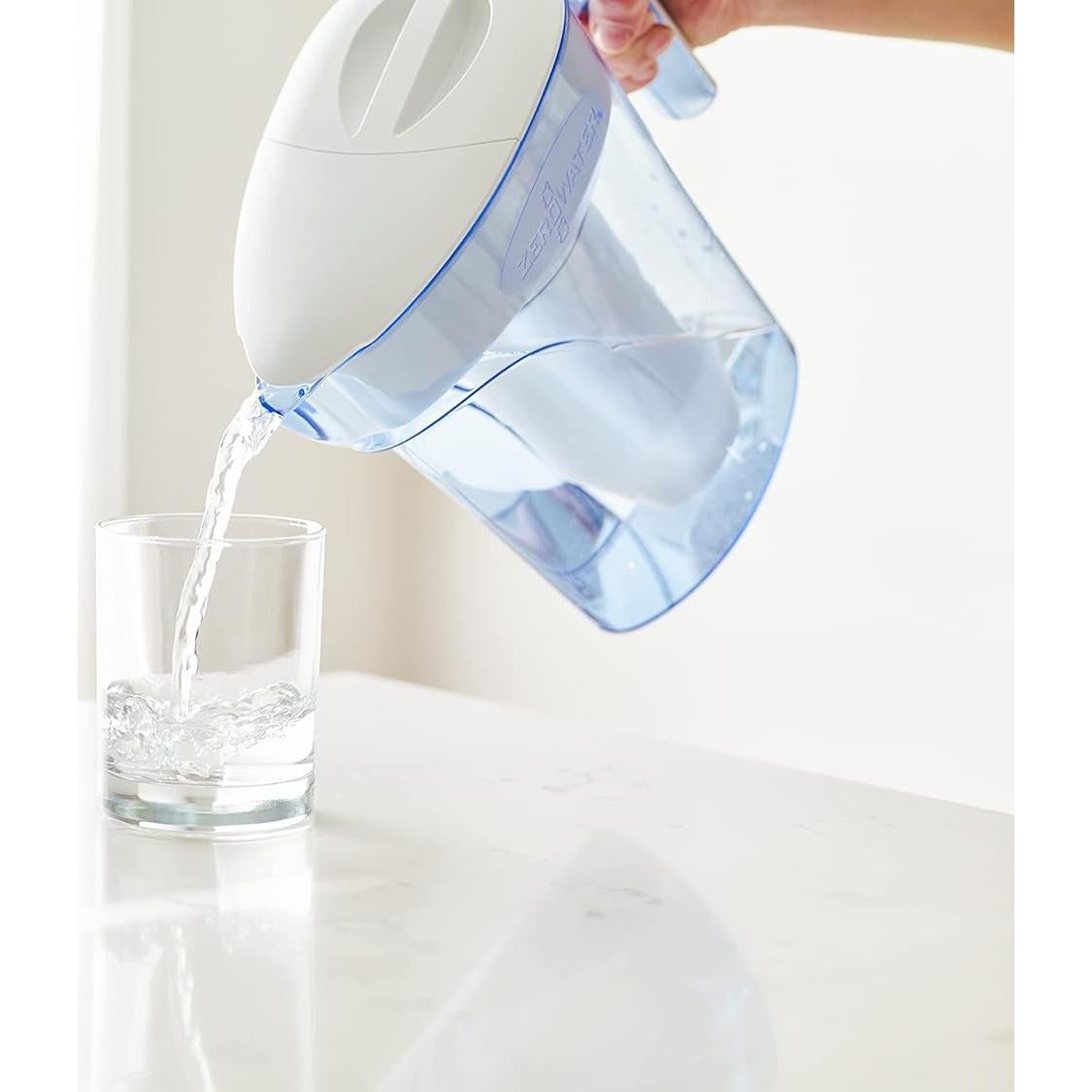 Filtro de Reemplazo ZeroWater - 5 Etapas, Paquete de 2, Certificado IAPMO