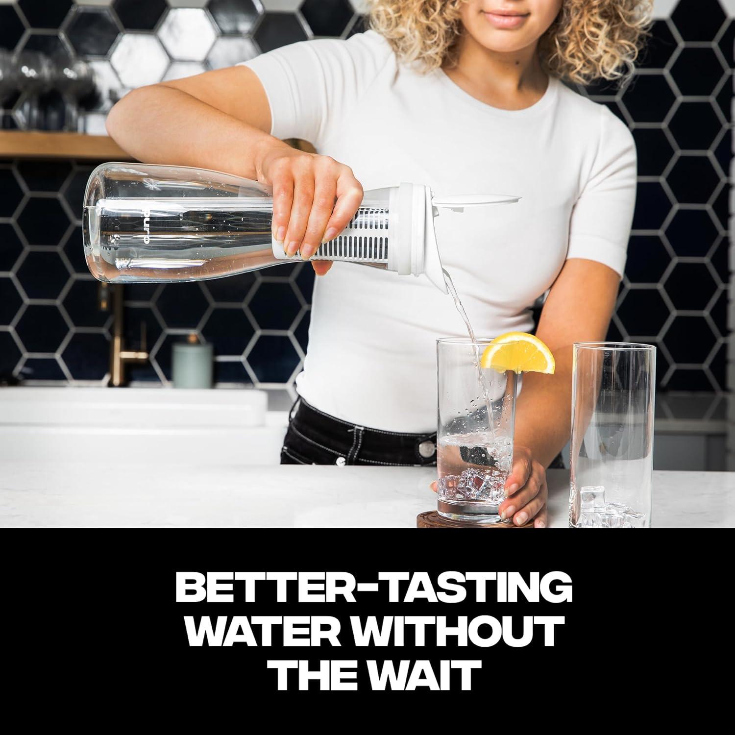 Jarra de Filtro de Agua Puro 1.3L - Elimina Plomo y Cloro