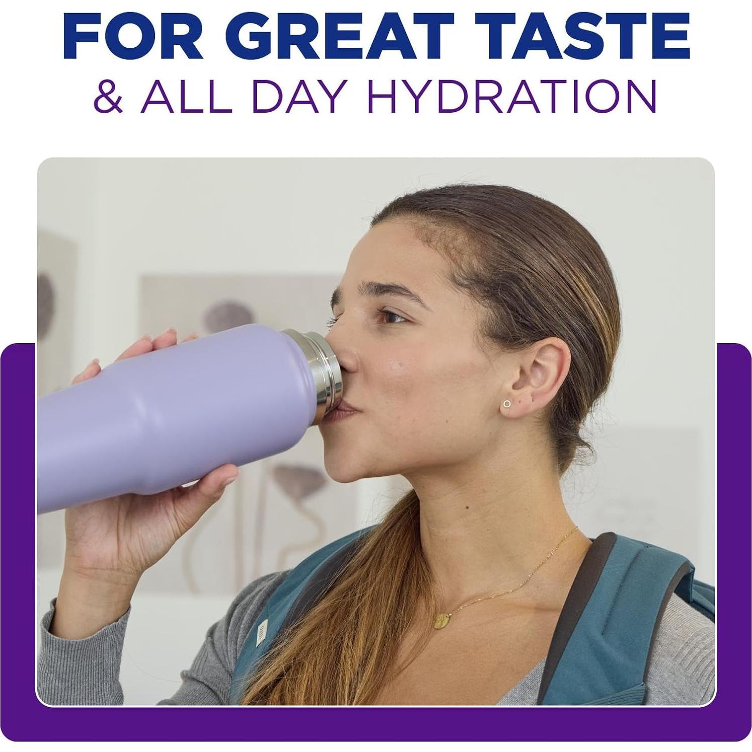 Jarra de Filtro de Agua PUR Delgado 8 Tazas Apta Lavavajillas