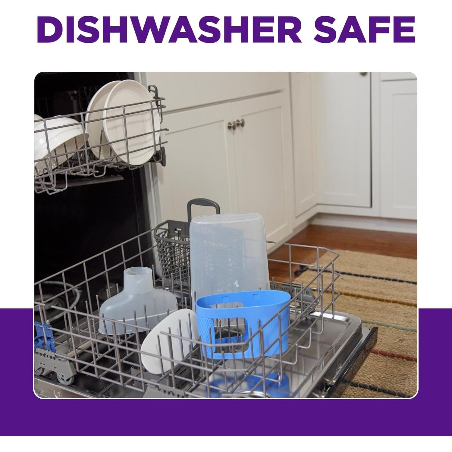 Jarra de Filtro de Agua PUR Delgado 8 Tazas Apta Lavavajillas