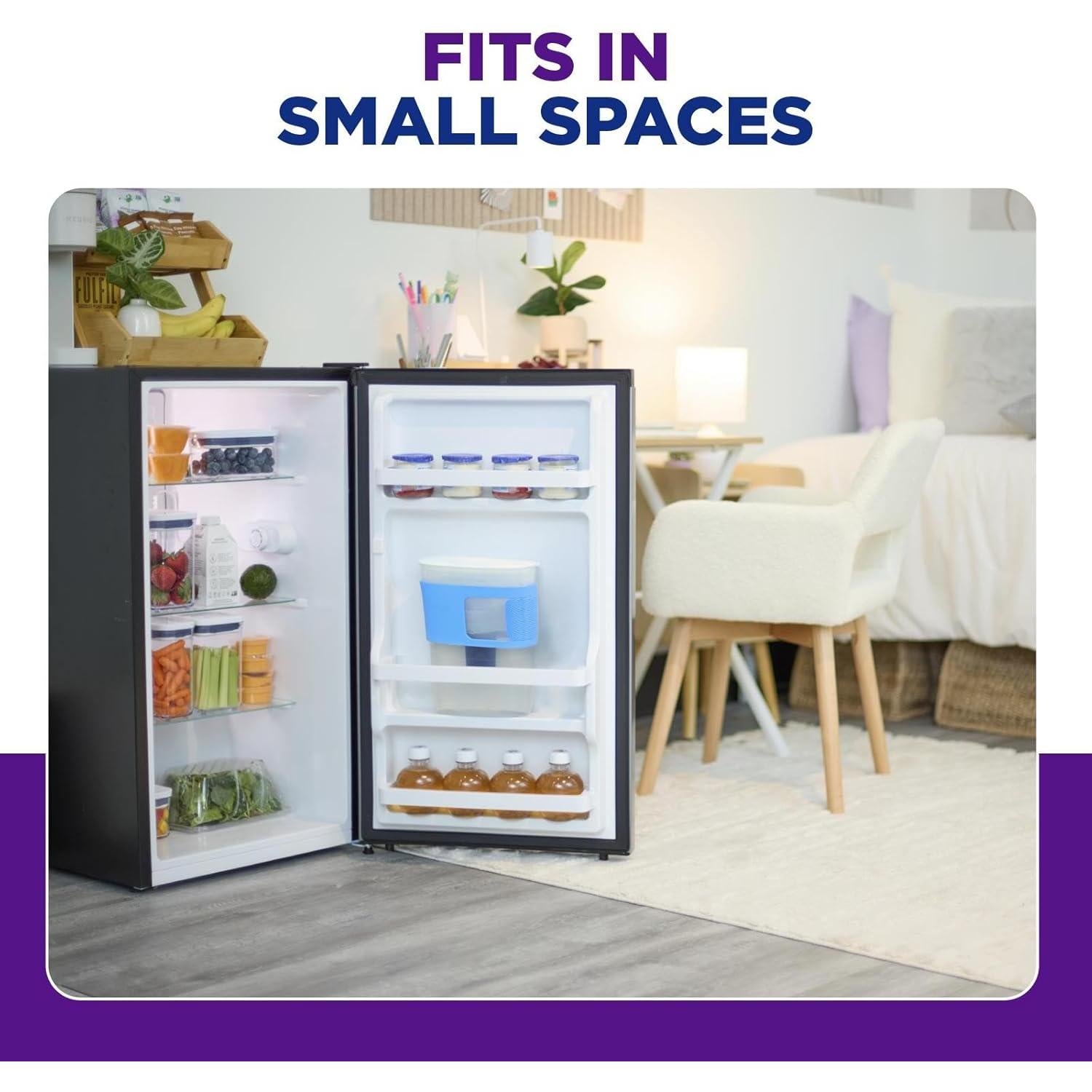 Jarra de Filtro de Agua PUR Delgado 8 Tazas Apta Lavavajillas