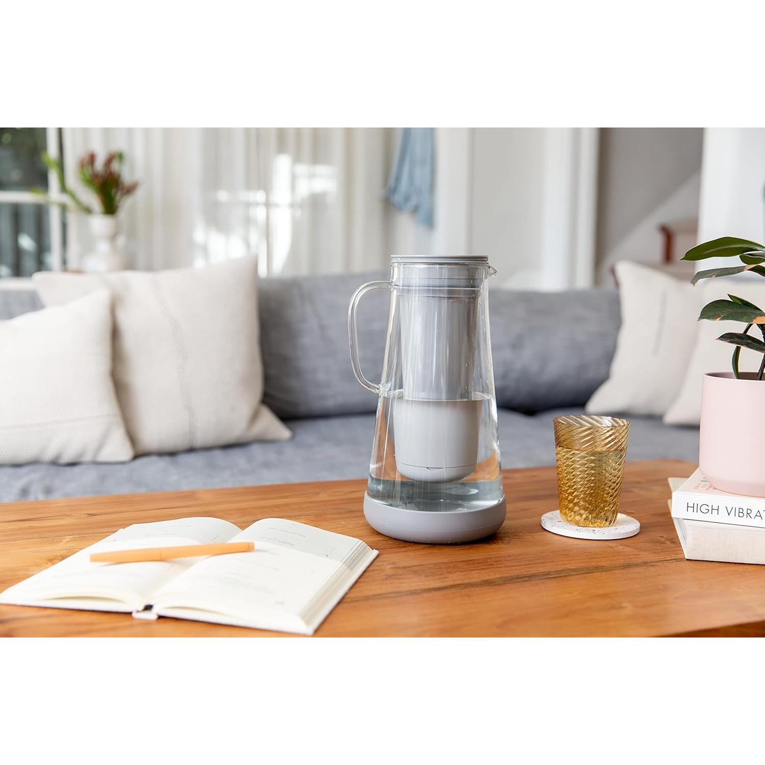 Jarra filtradora de agua LifeStraw Home 7 tazas vidrio