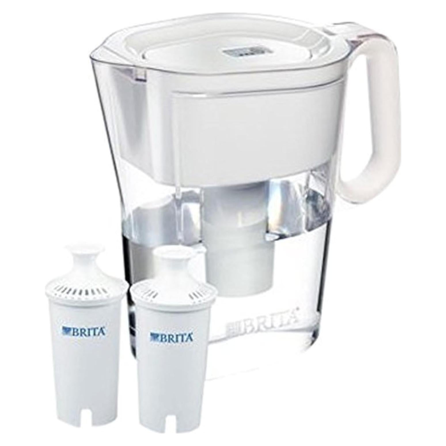 Jarra de Agua Brita Wave 10 Tazas + 2 Filtros Avanzados