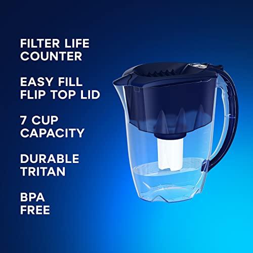 Jarra de Filtro de Agua Aquaphor Ideal 7 Tazas con Filtro B15