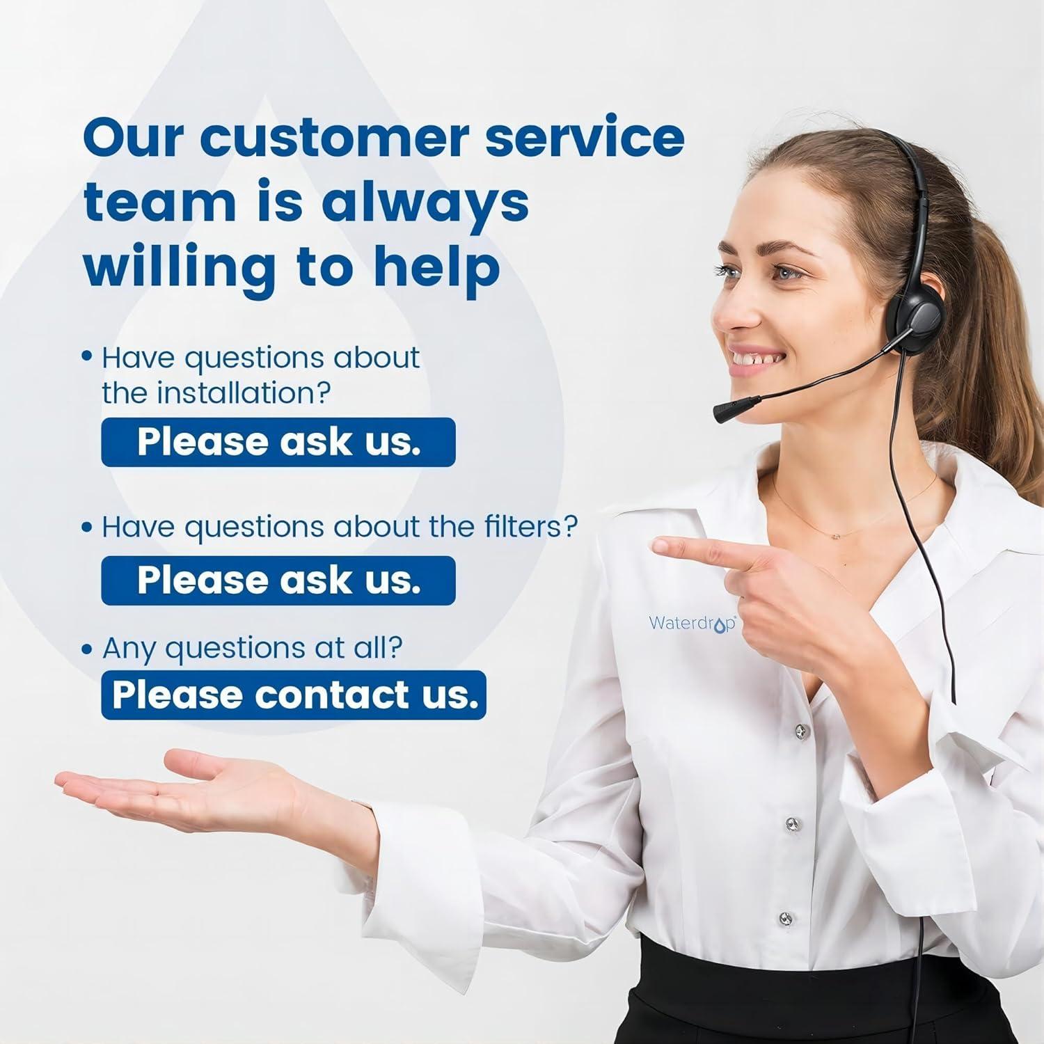 Filtro de Agua Alcalina Waterdrop WD-DF-AL-A - Paquete de 3