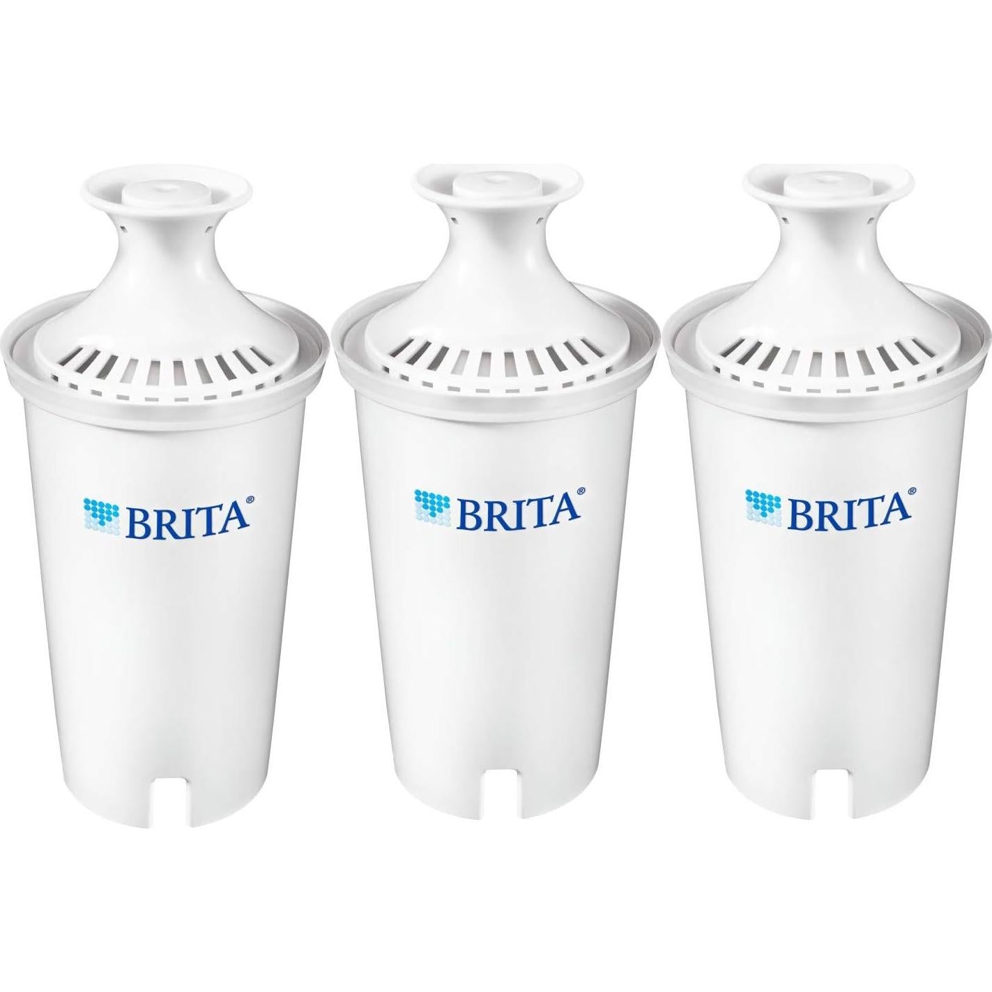 Jarra de Filtro de Agua Brita 6 Tazas + 3 Filtros Estándar