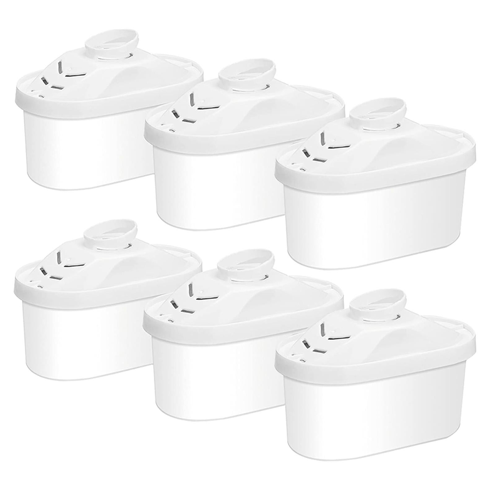 Cartucho de Filtro de Agua Alcalina Hskyhan - 6 Unidades, 7 Etapas