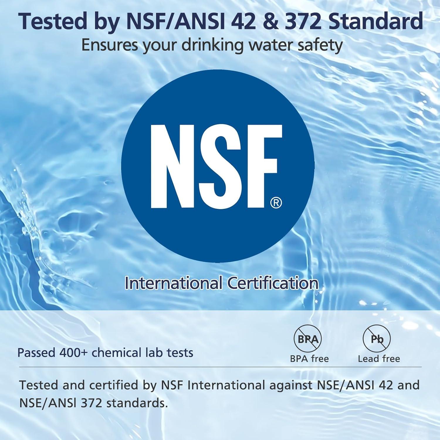 Filtro de Agua Brita Cabiclean OB03 Metro Everyday - Paquete de 6