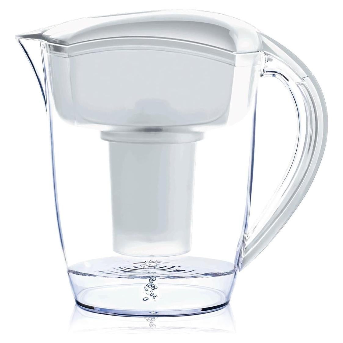 Jarra de Filtro de Agua Alcalina Santevia Clásica 9 Tazas