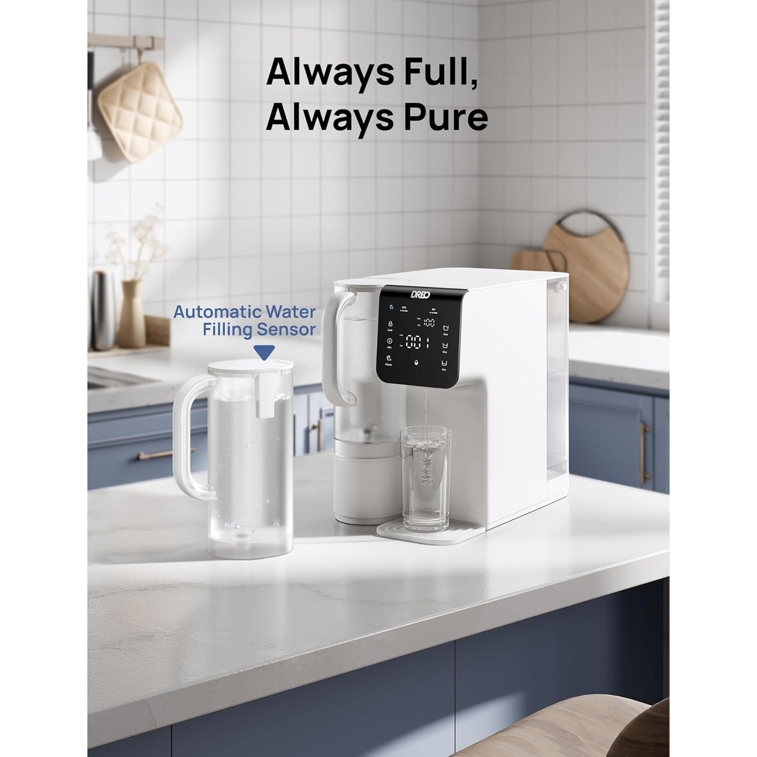 Filtro de Agua por Ósmosis Inversa Dreo WF511 1.5L