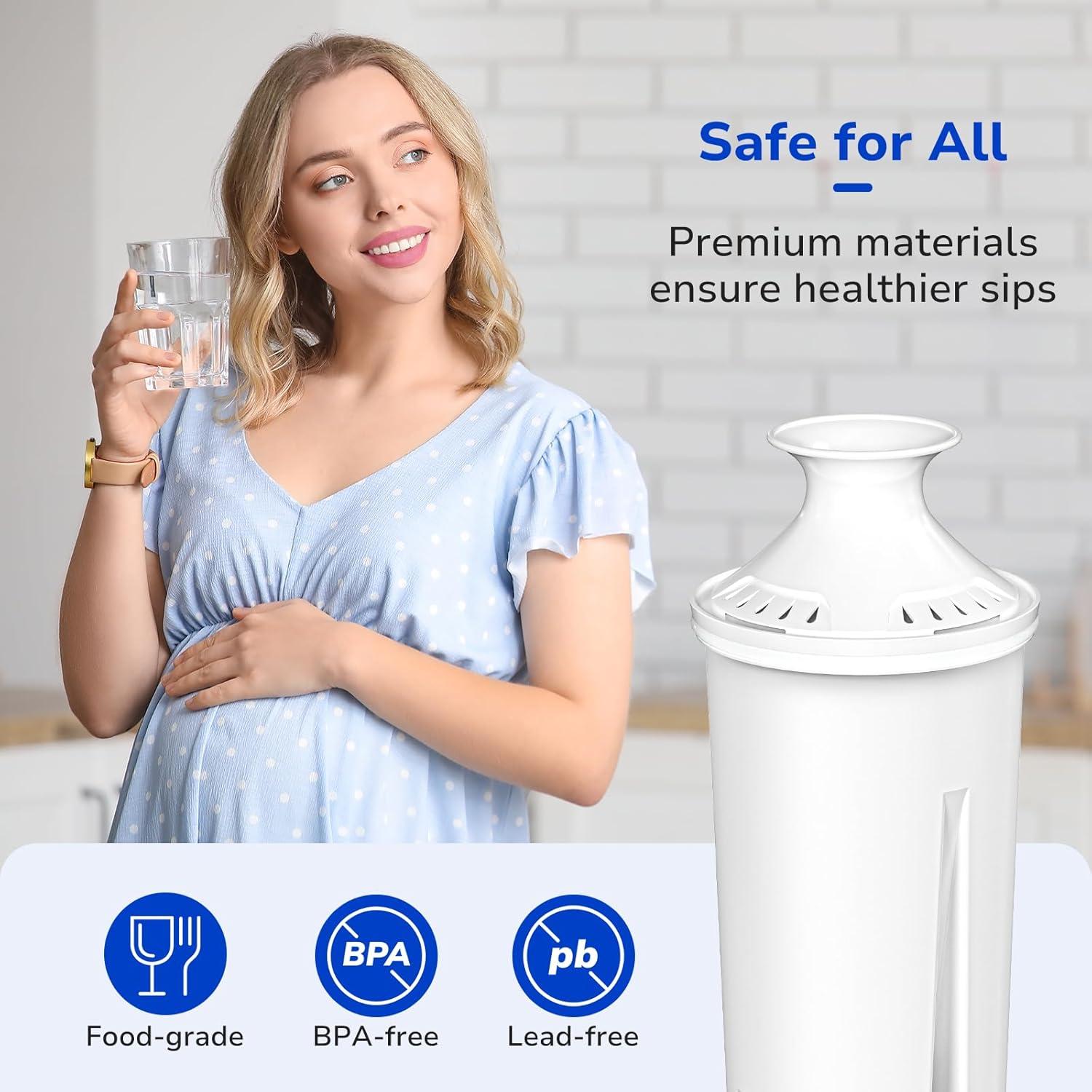 Filtros de Agua Fil-Fresh 3-Pack para Jarras Brita - Modelo F-003