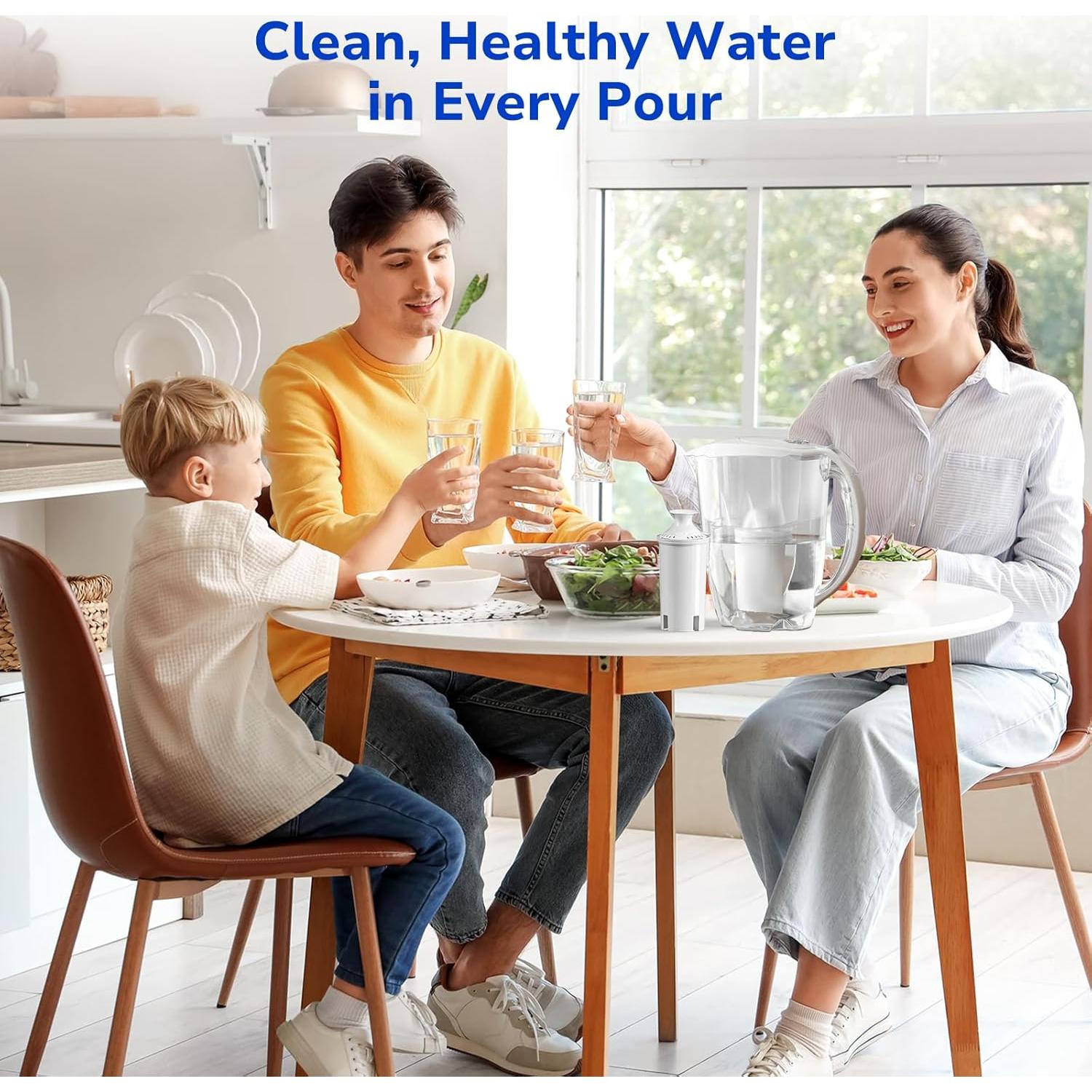 Filtros de Agua Fil-Fresh 3-Pack para Jarras Brita - Modelo F-003