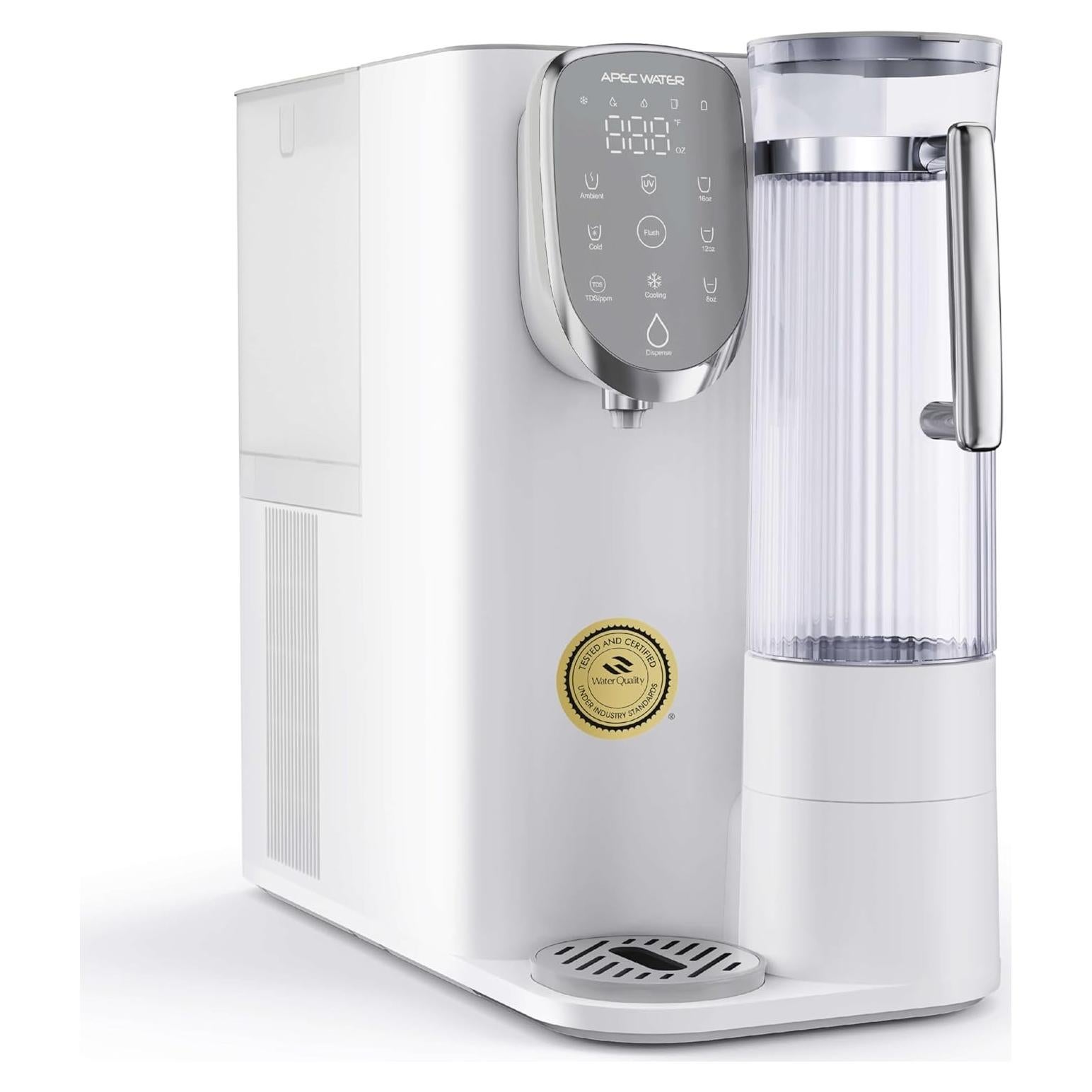 Filtro de Agua por Ósmosis Inversa APEC ROCT-C1 6 Etapas 4°C