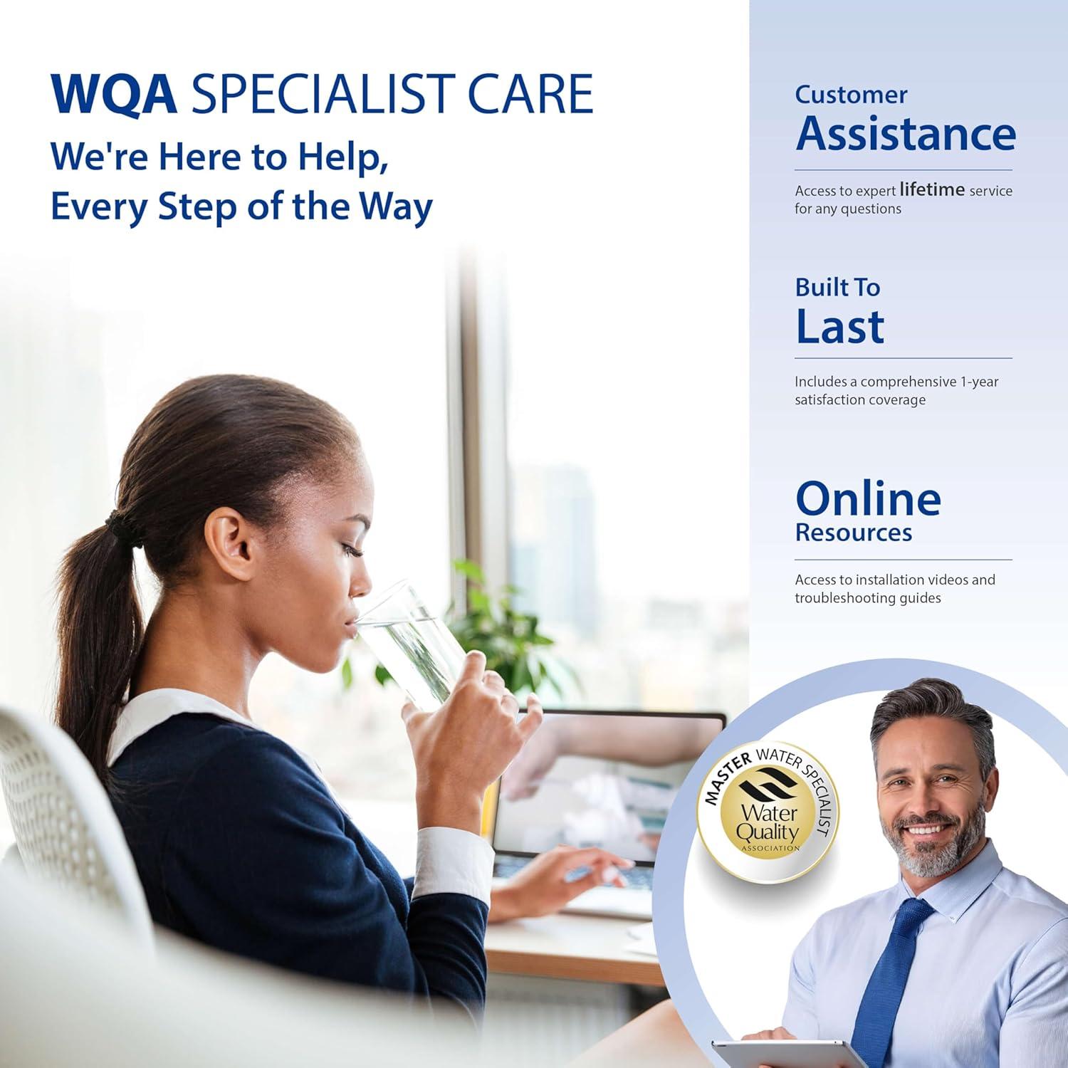 Filtro de Agua por Ósmosis Inversa APEC ROCT-C1 6 Etapas 4°C