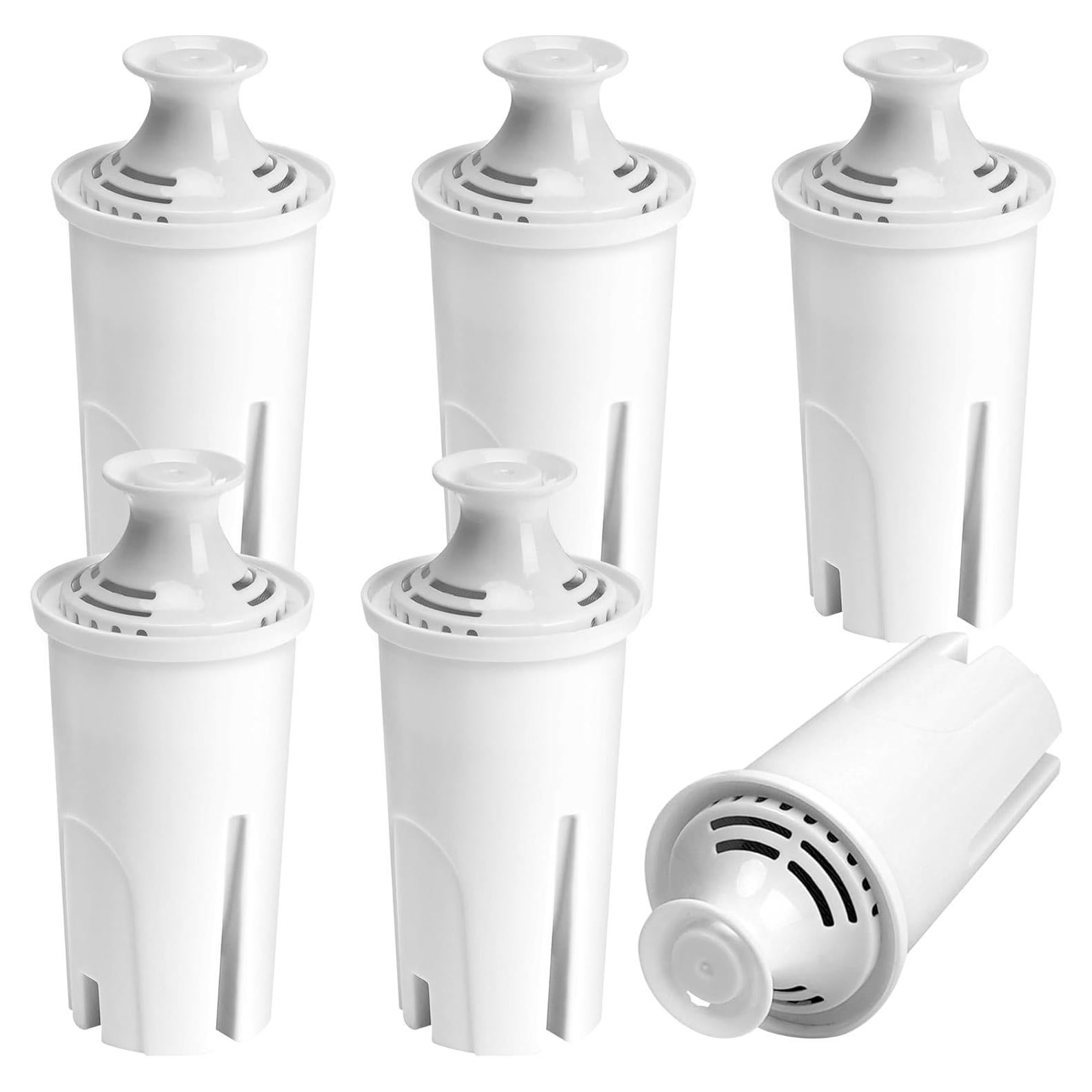 Filtros de Agua Brita APPLIANCEMATES 6 Paquetes Compatibles