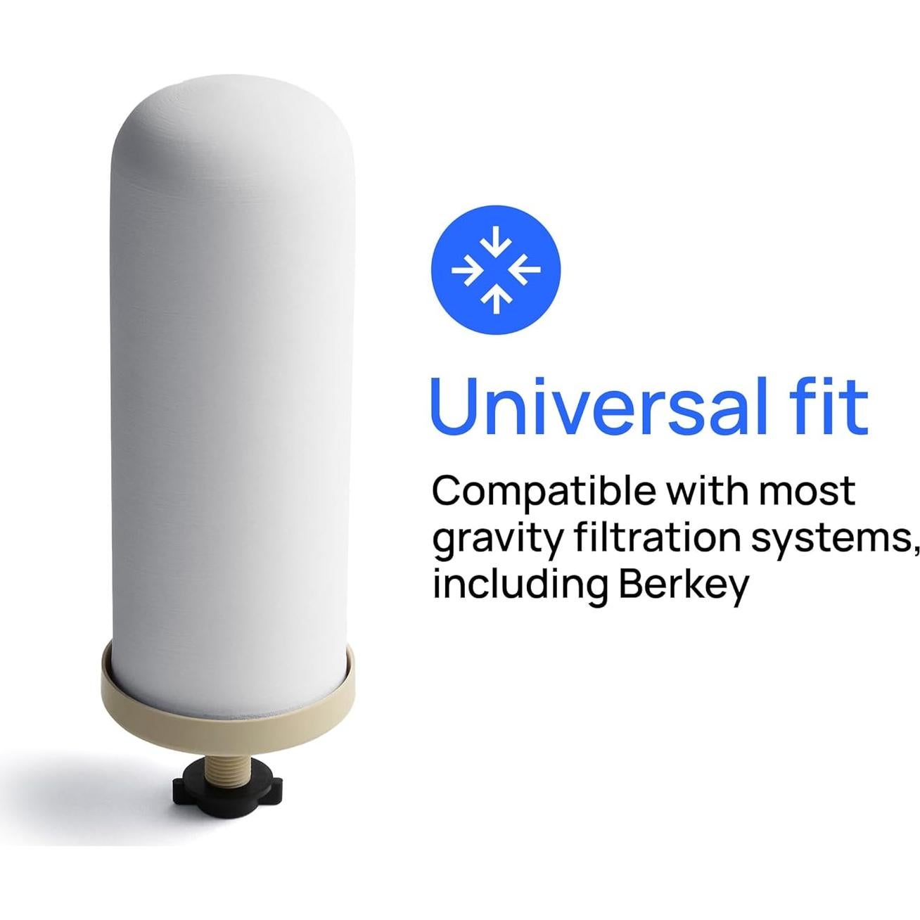 Filtro de Agua por Gravedad Culligan 8.5L Acabado Cepillado