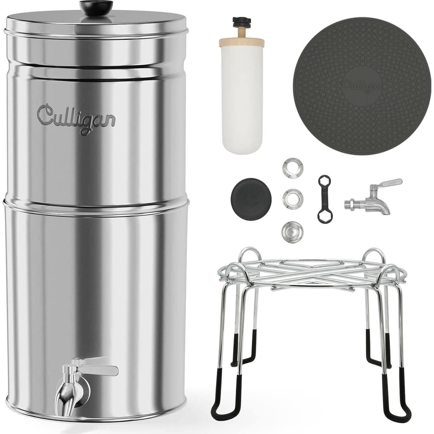 Filtro de Agua por Gravedad Culligan 8.5L Acabado Cepillado