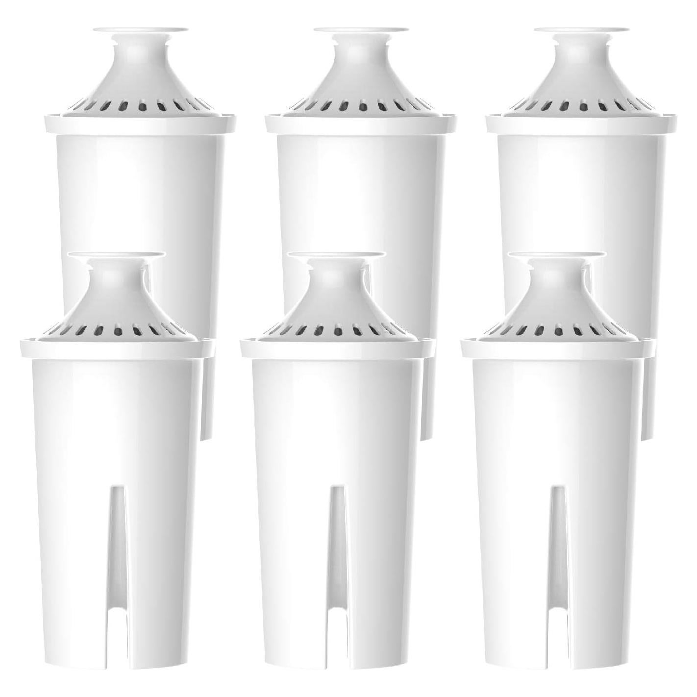 6 Filtros de Agua Waterspecialist para Jarras Brita - NSF