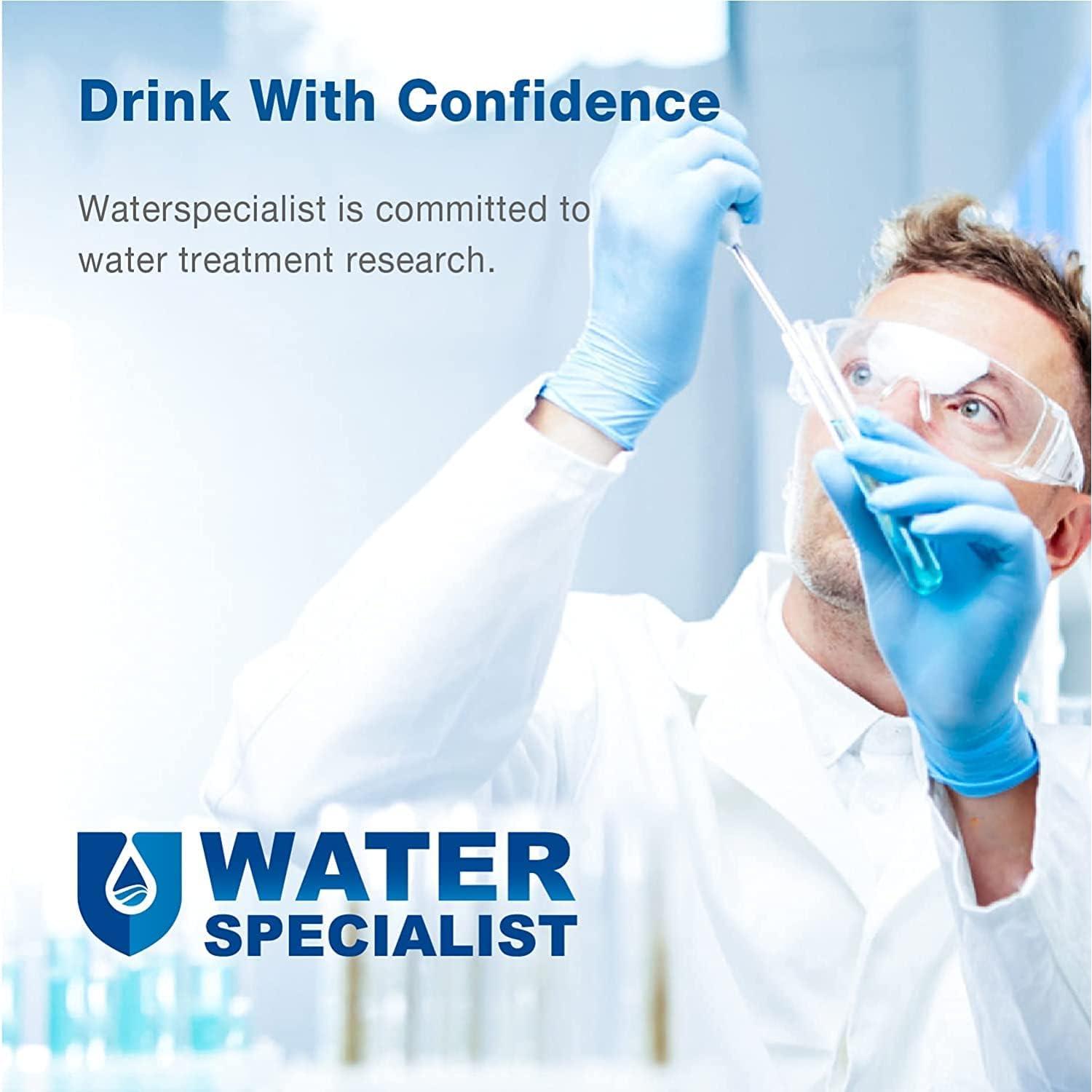 6 Filtros de Agua Waterspecialist para Jarras Brita - NSF