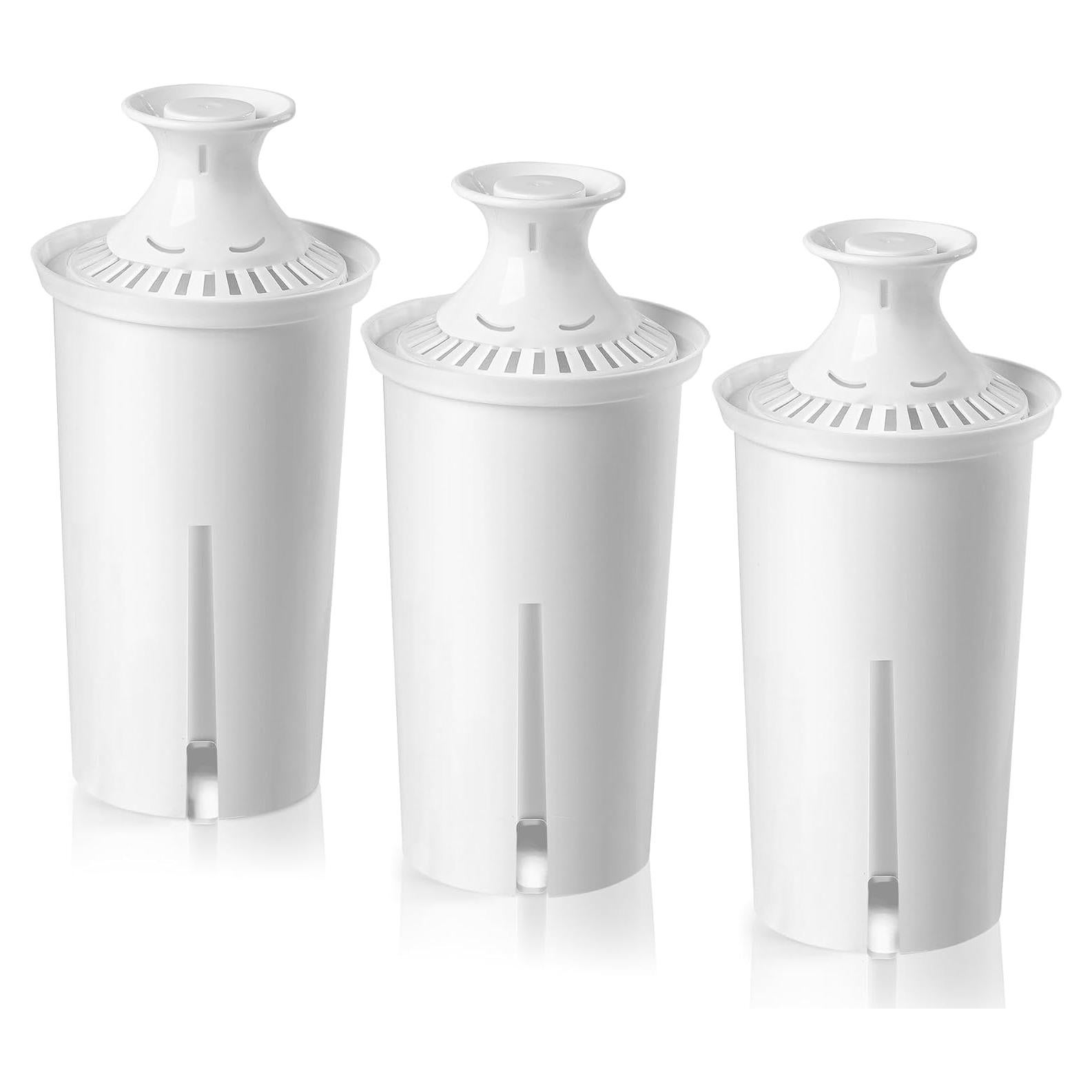 Filtro de Agua BREAUILL para Jarras - 3 Piezas, Certificado NSF