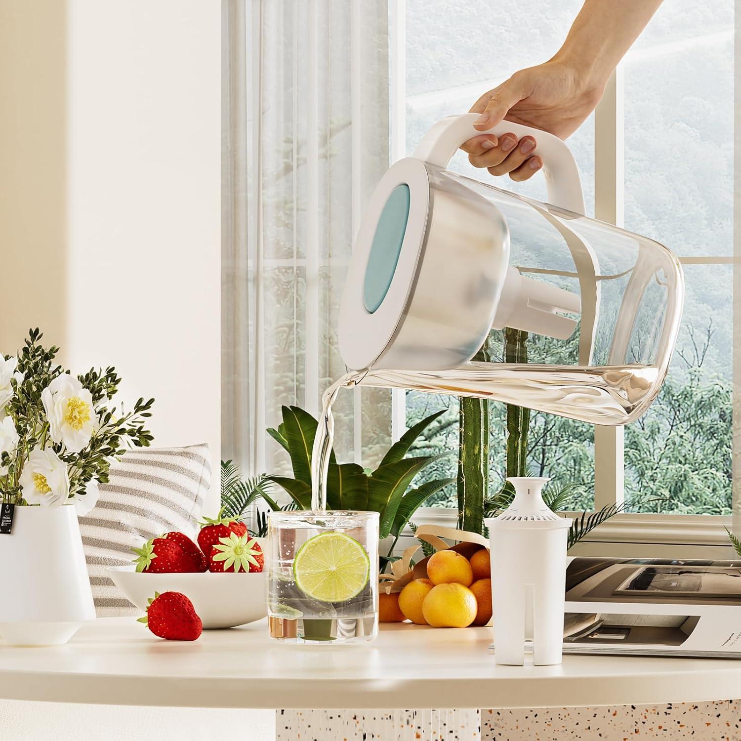 Filtro de Agua BREAUILL para Jarras - 3 Piezas, Certificado NSF