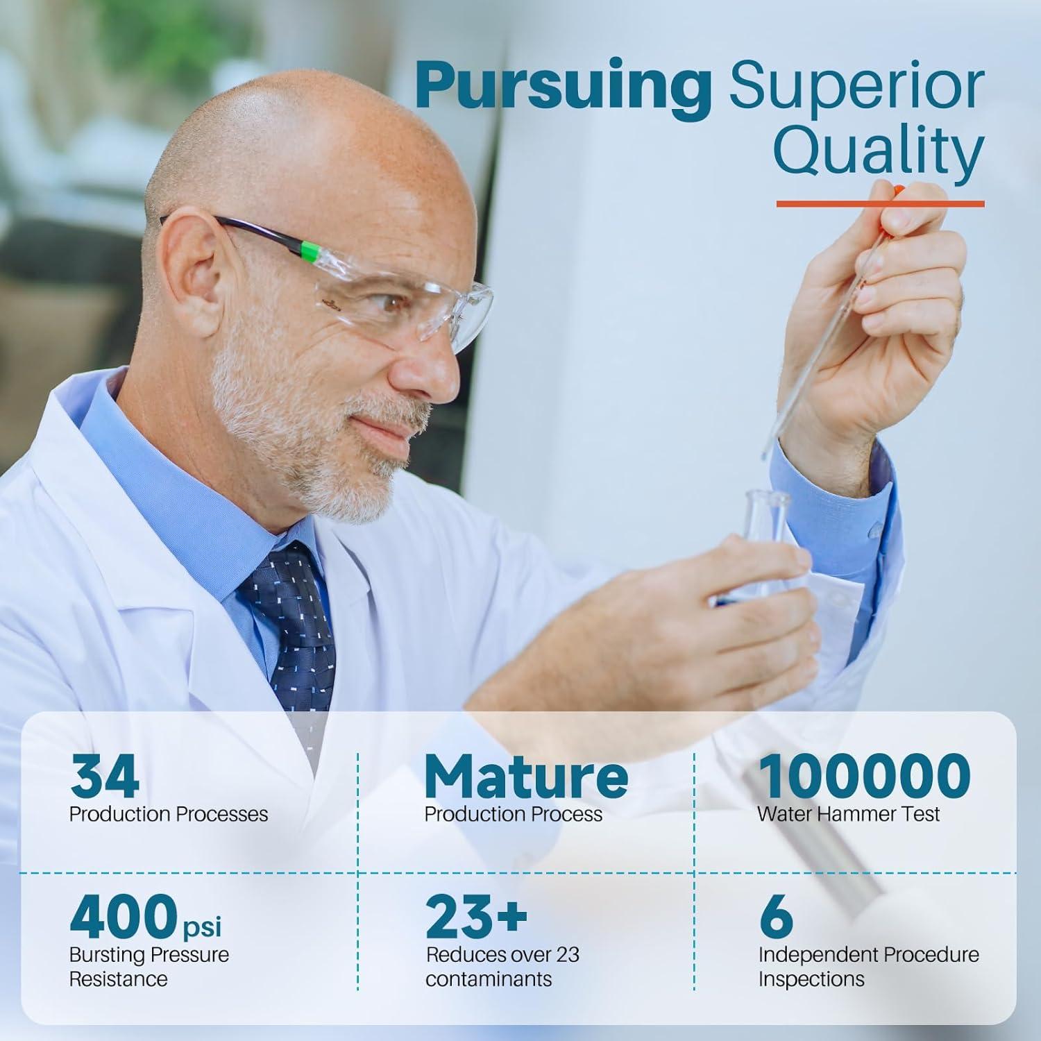 Filtro de Agua de Jarra ICEPURE PPF001 Compatible con PUR