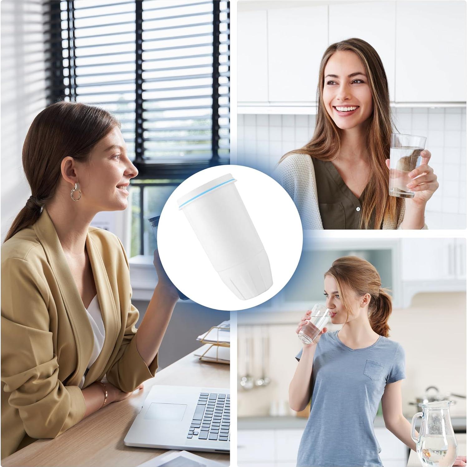 Filtros de Agua TOMOON para Jarras Zero Water - Paquete de 2