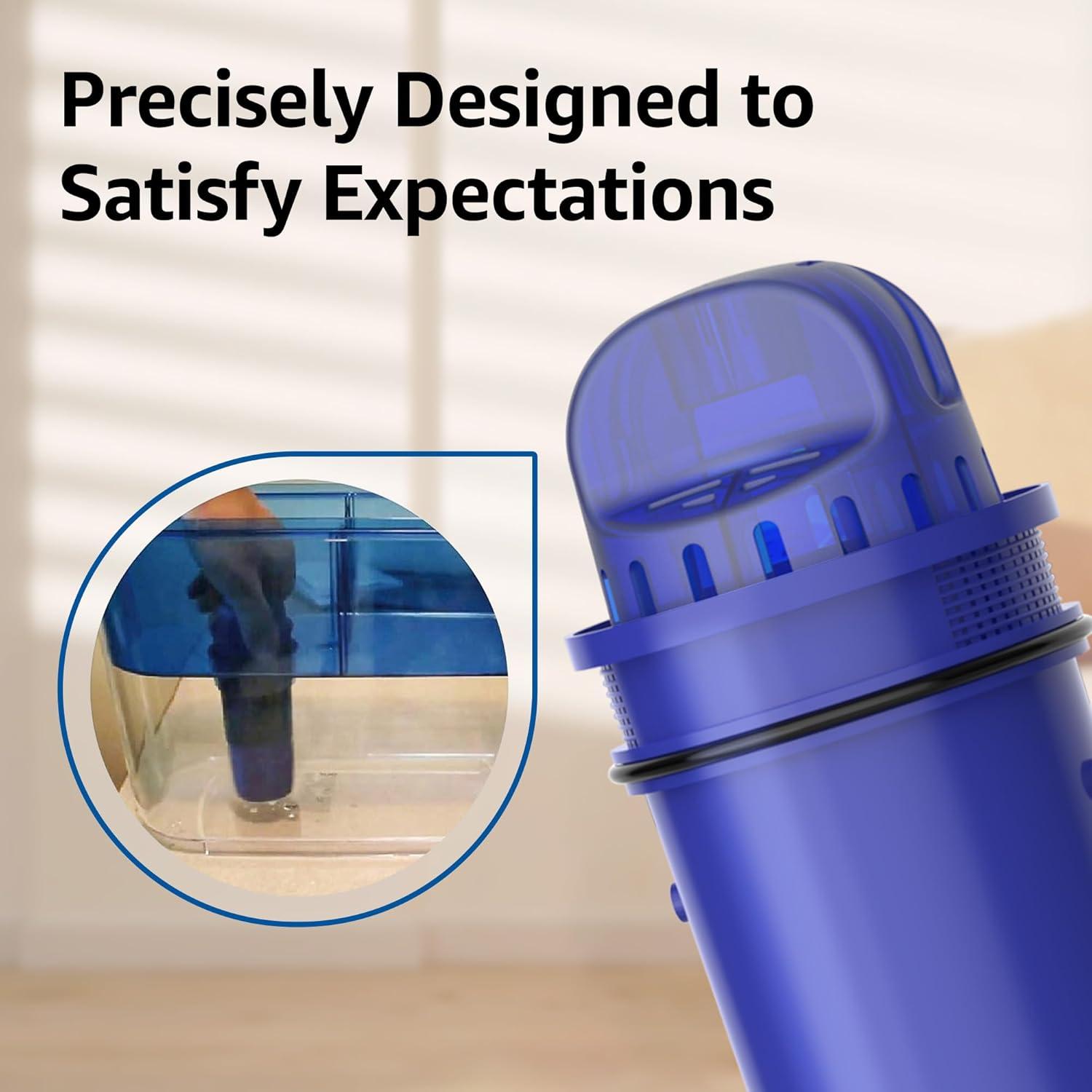 Filtro de Agua Overbest para Jarras PUR - Paquete de 3