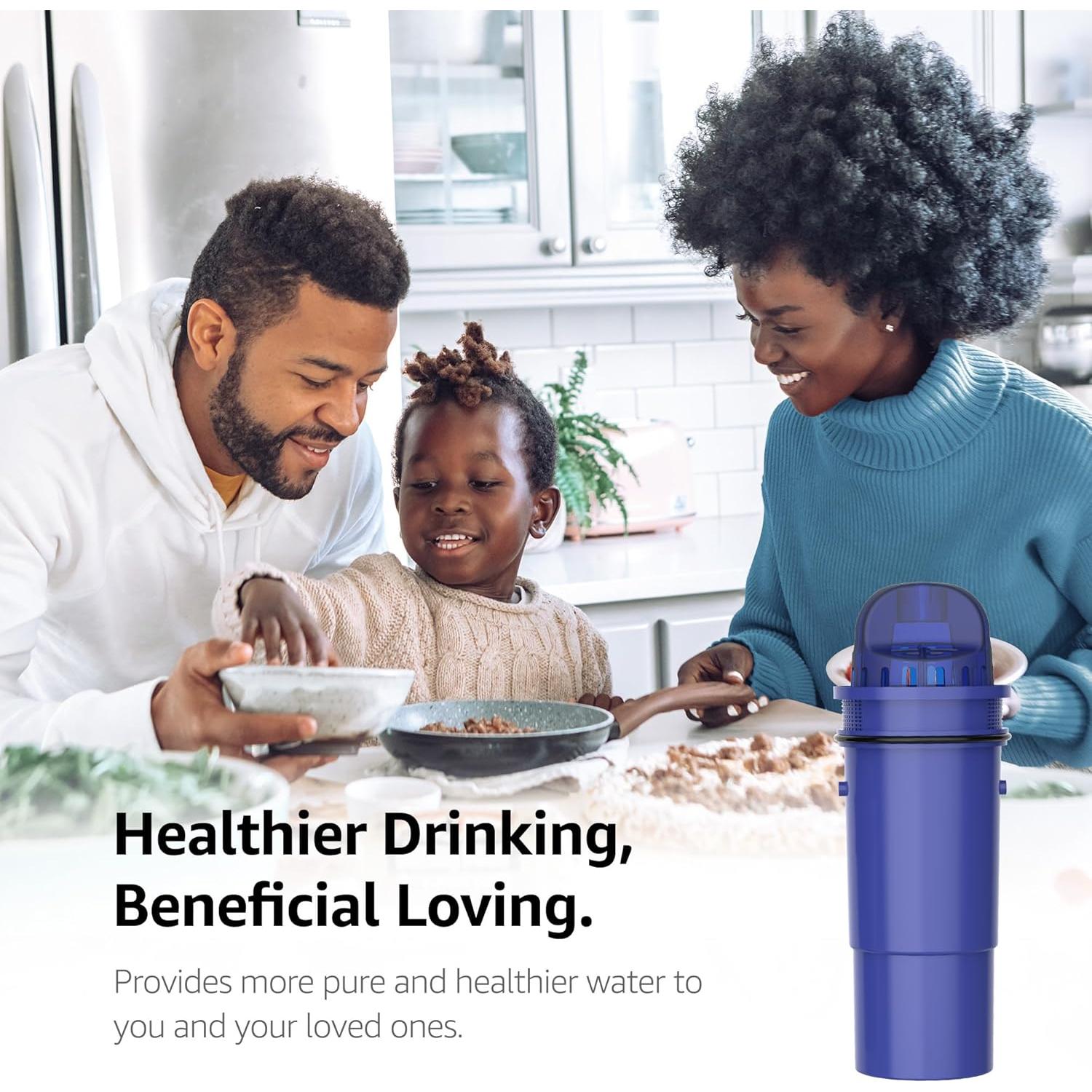 Filtro de Agua Overbest para Jarras PUR - Paquete de 3