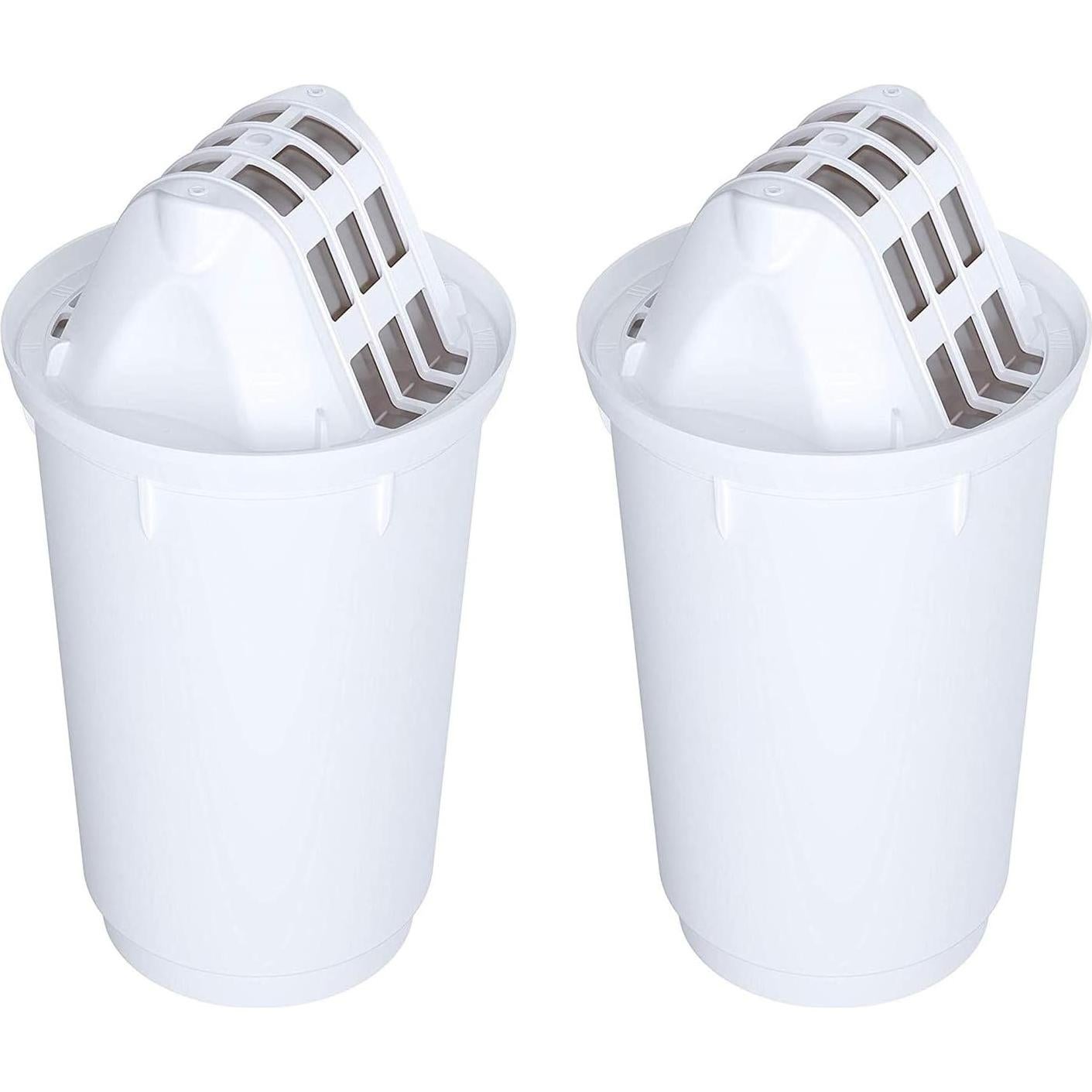 Filtro de Reemplazo Nakii A5 para Jarra de Agua - 2 Unidades