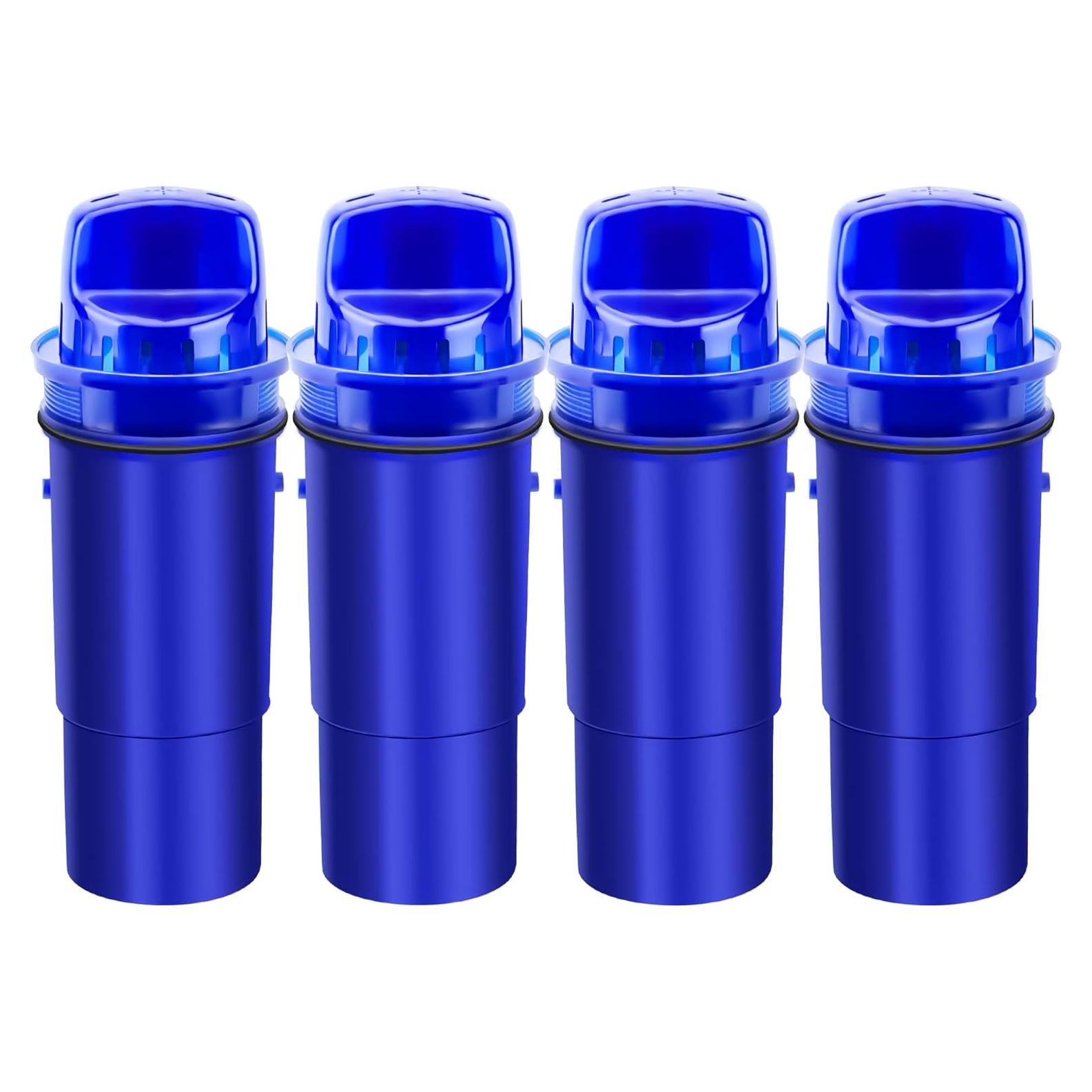 Filtro de Agua DESENRUIS 4-en-1 Compatible con PUR - Paquete de 4