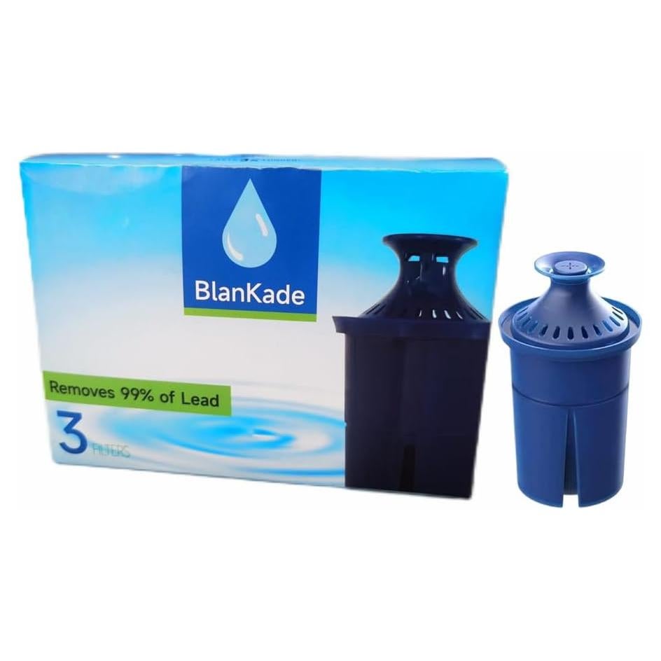 Filtro de Agua Elite Blankade - Reemplazo para Jarras Brita - 3 Unidades