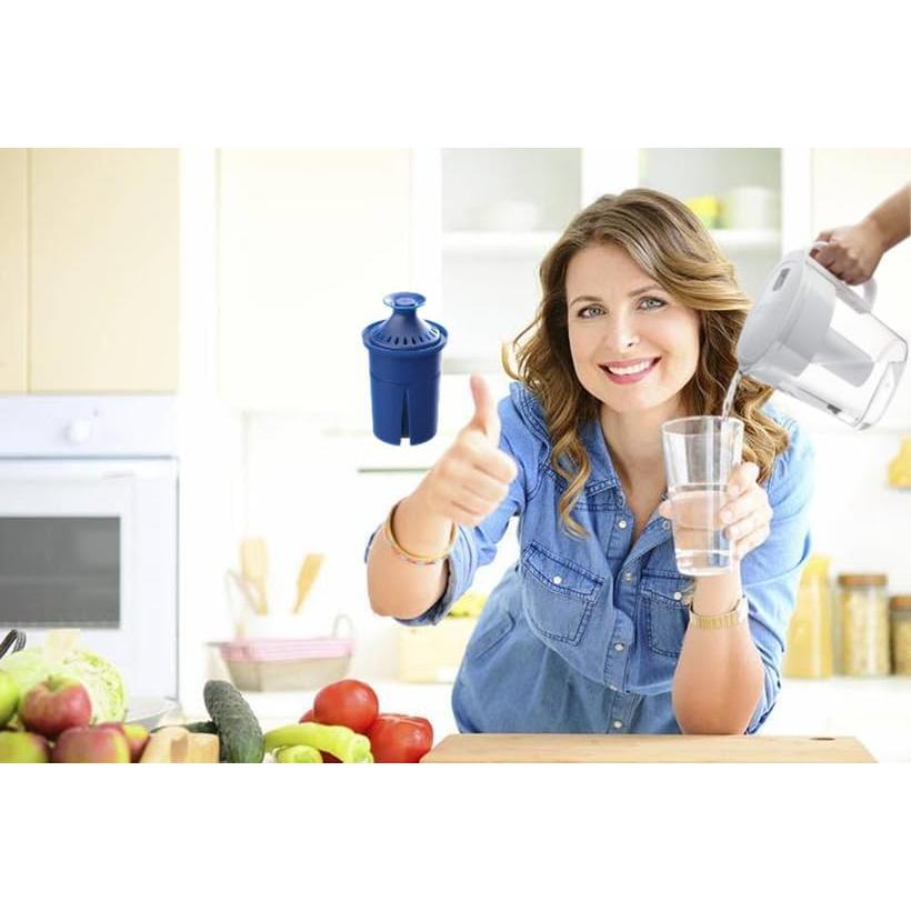 Filtro de Agua Elite Blankade - Reemplazo para Jarras Brita - 3 Unidades