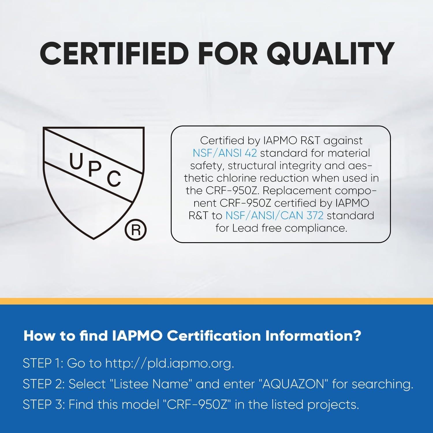 Filtro de Agua PUREPLUS CRF950Z Compatible con Jarras PUR 3PACK