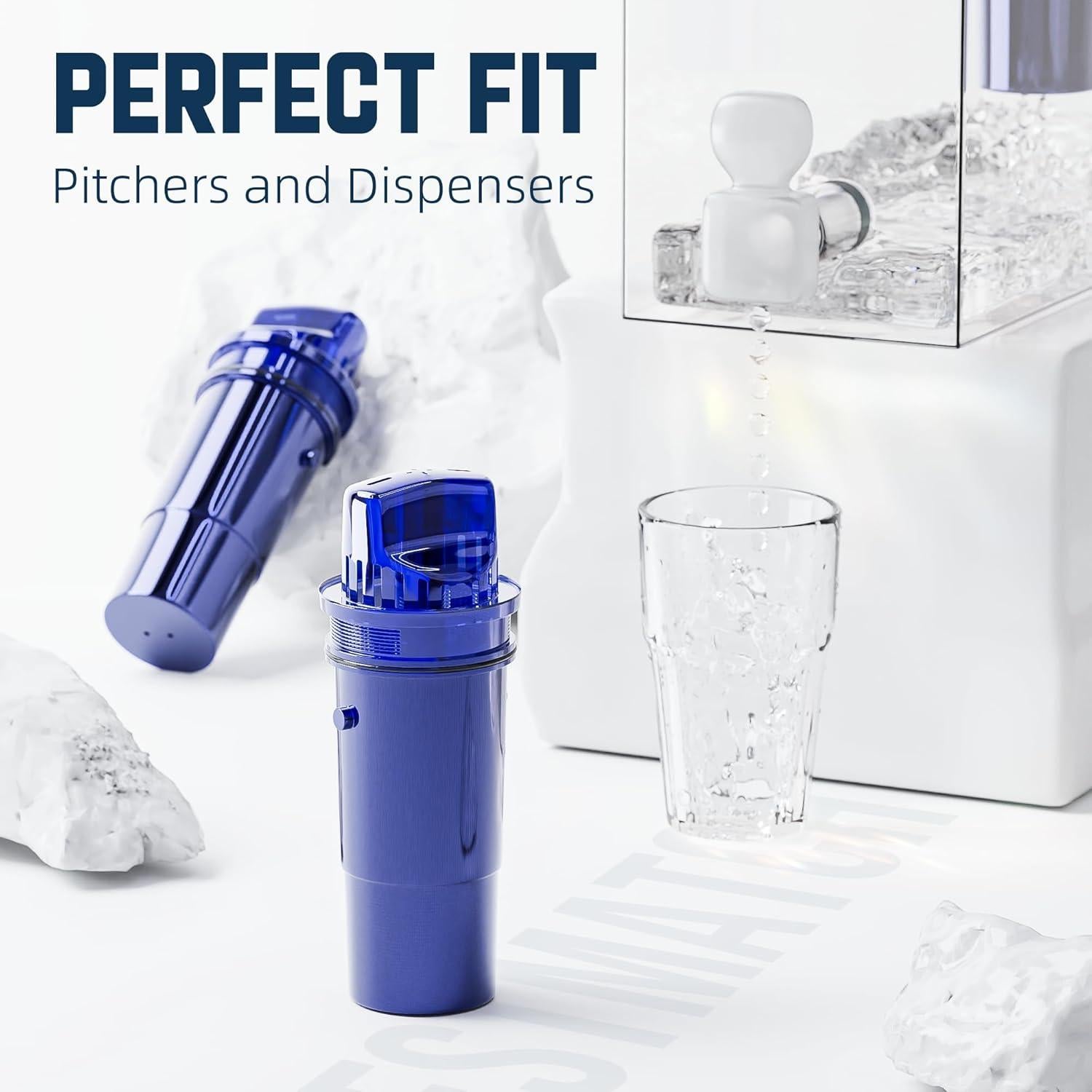 Filtro de Agua BOGDA CRF950Z para Jarras PUR - 4 Unidades