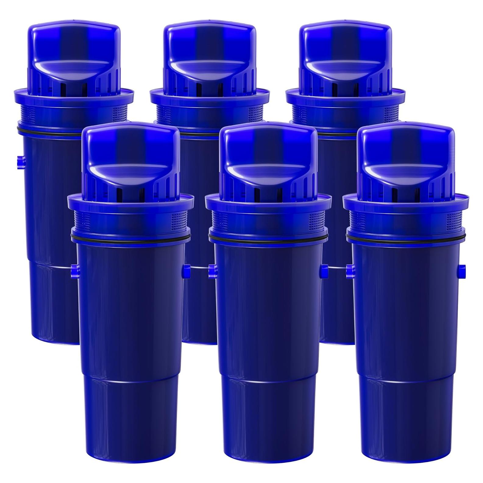 Filtro de Agua DESENRUIS CRF950Z Compatible con PUR - Paquete de 6