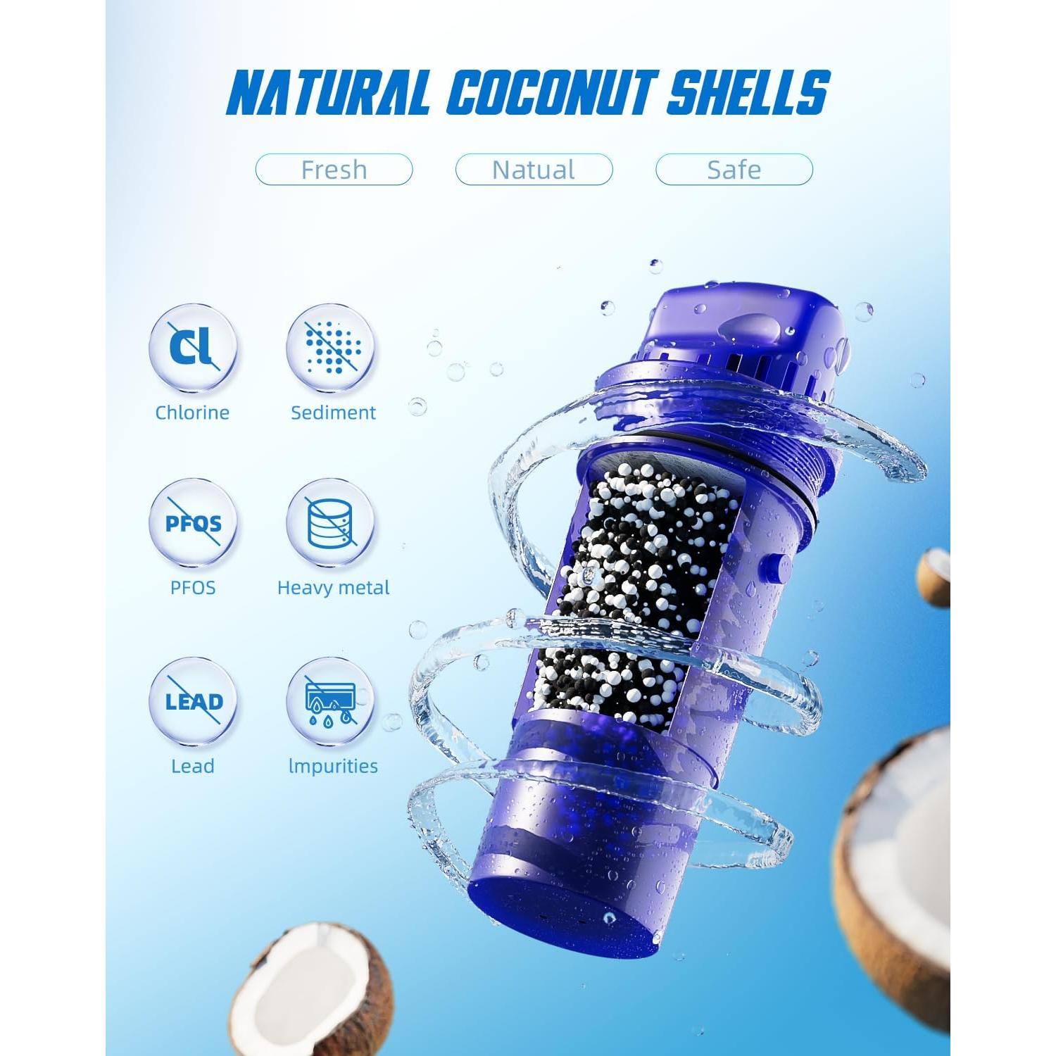 Filtro de Agua DESENRUIS CRF950Z Compatible con PUR - Paquete de 6